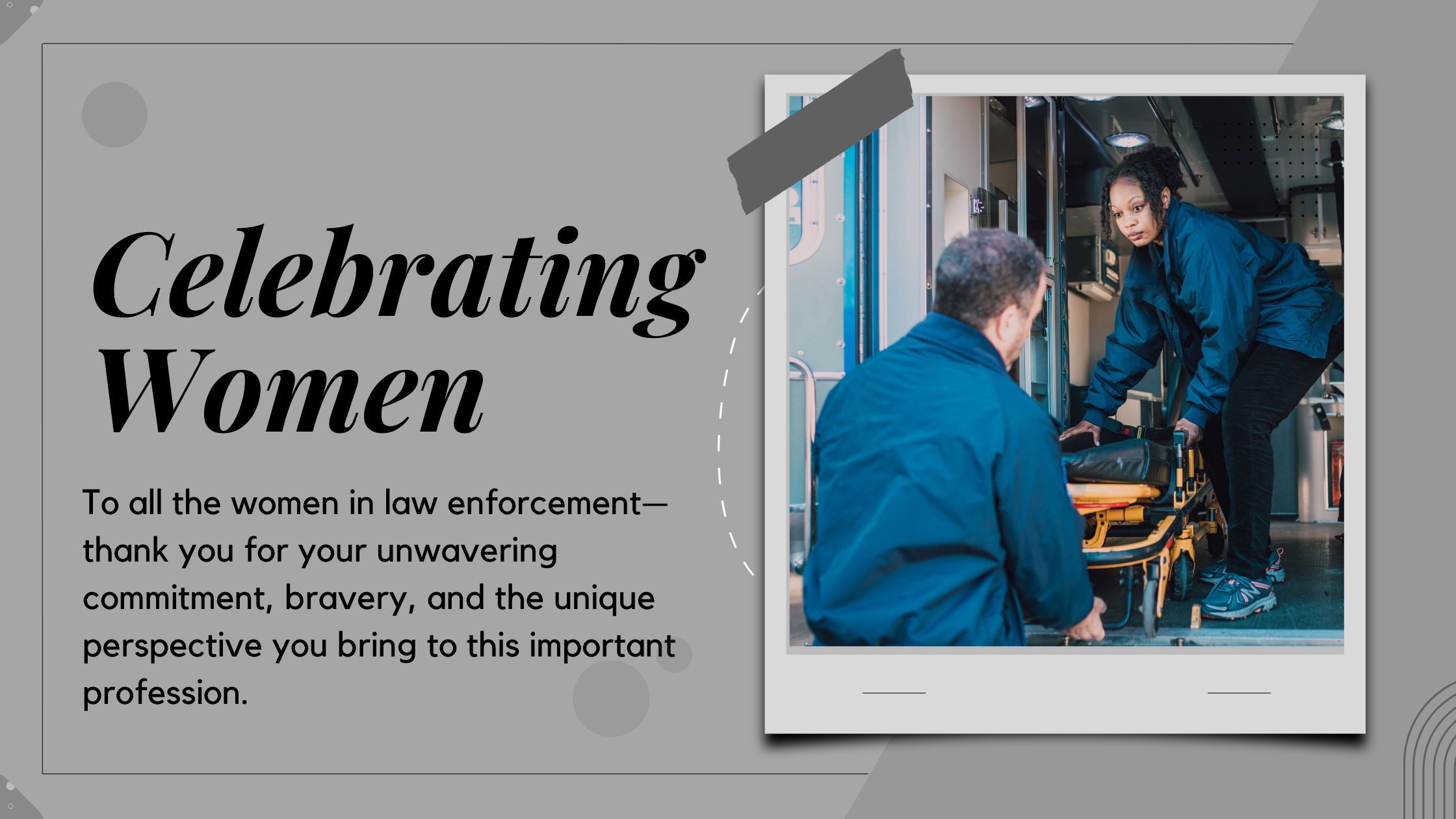 Women in Law Enforcement: Breaking Barriers and Shaping the Future