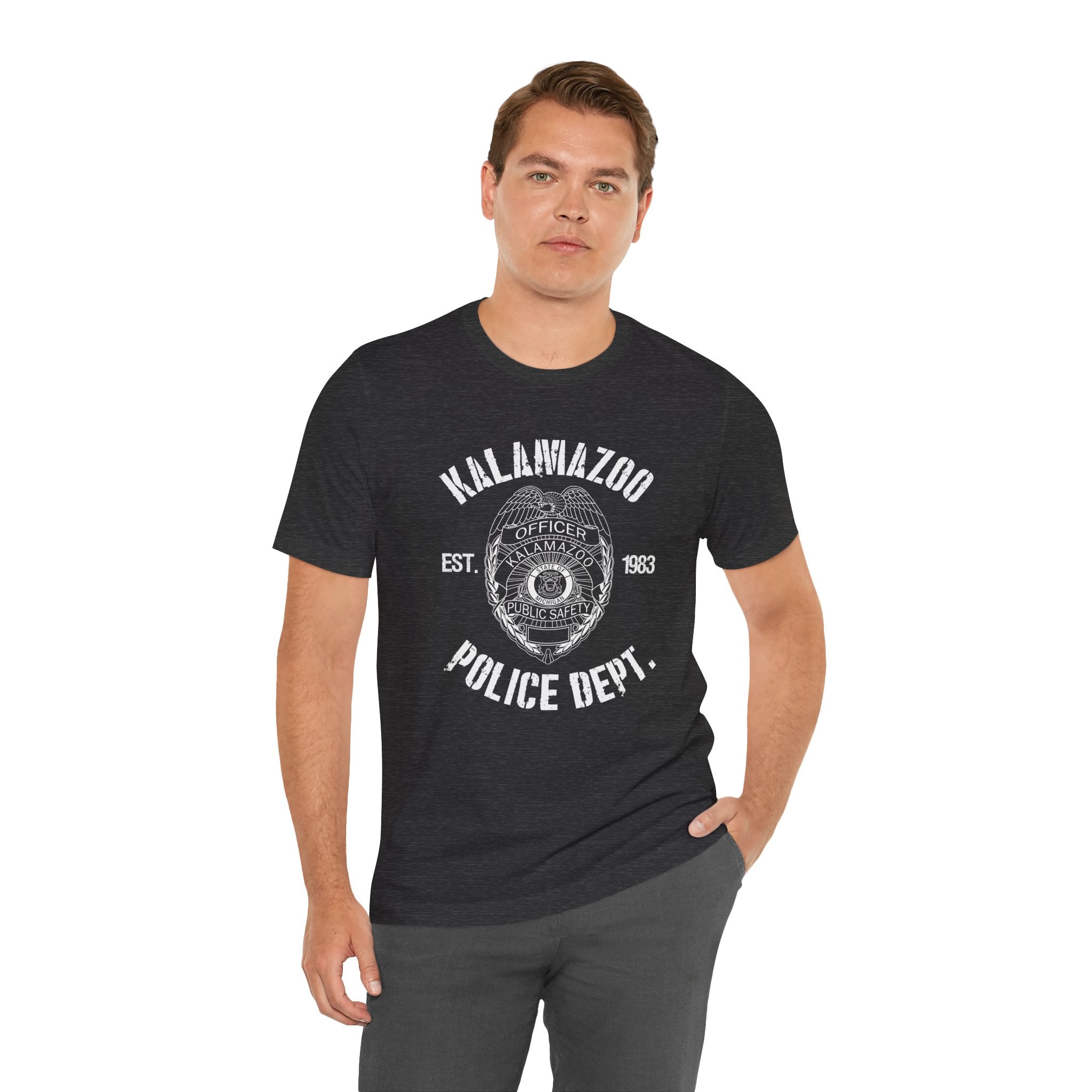 Kalamazoo Police Department Badge Tee