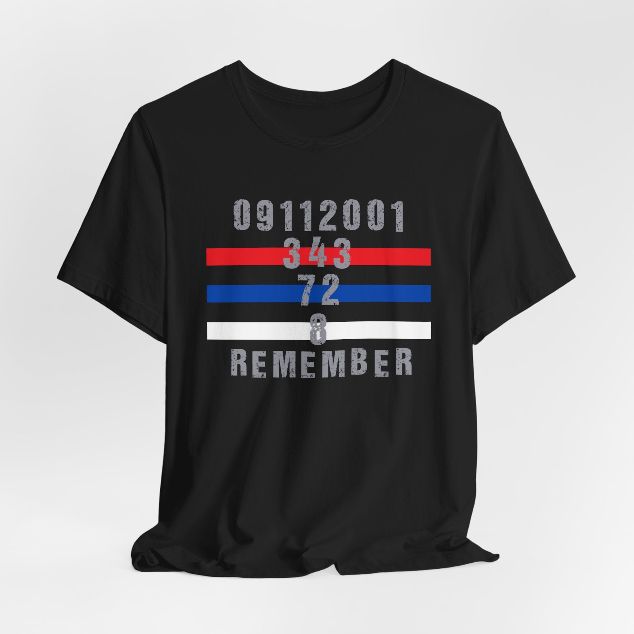 Remember 911 First Responder T-Shirt