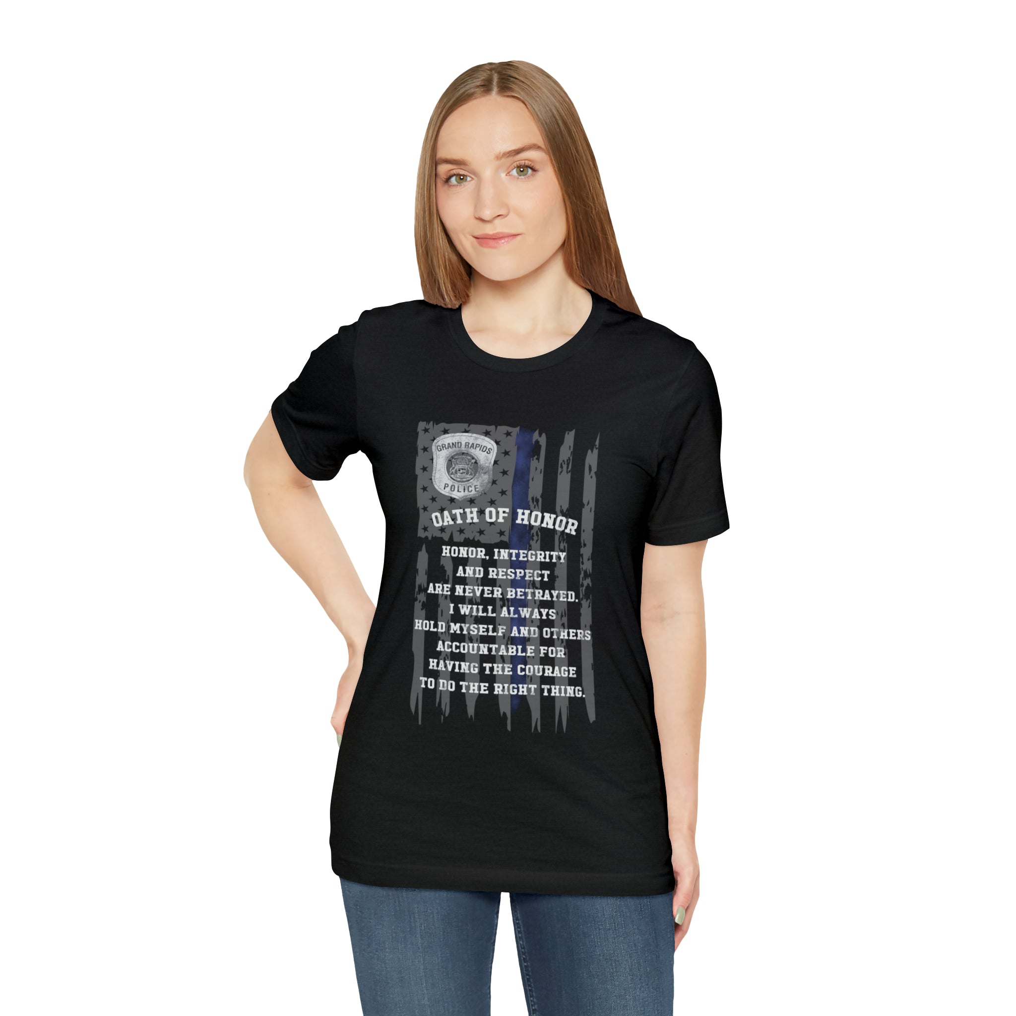 GRPD Oath Of Honor T-Shirt