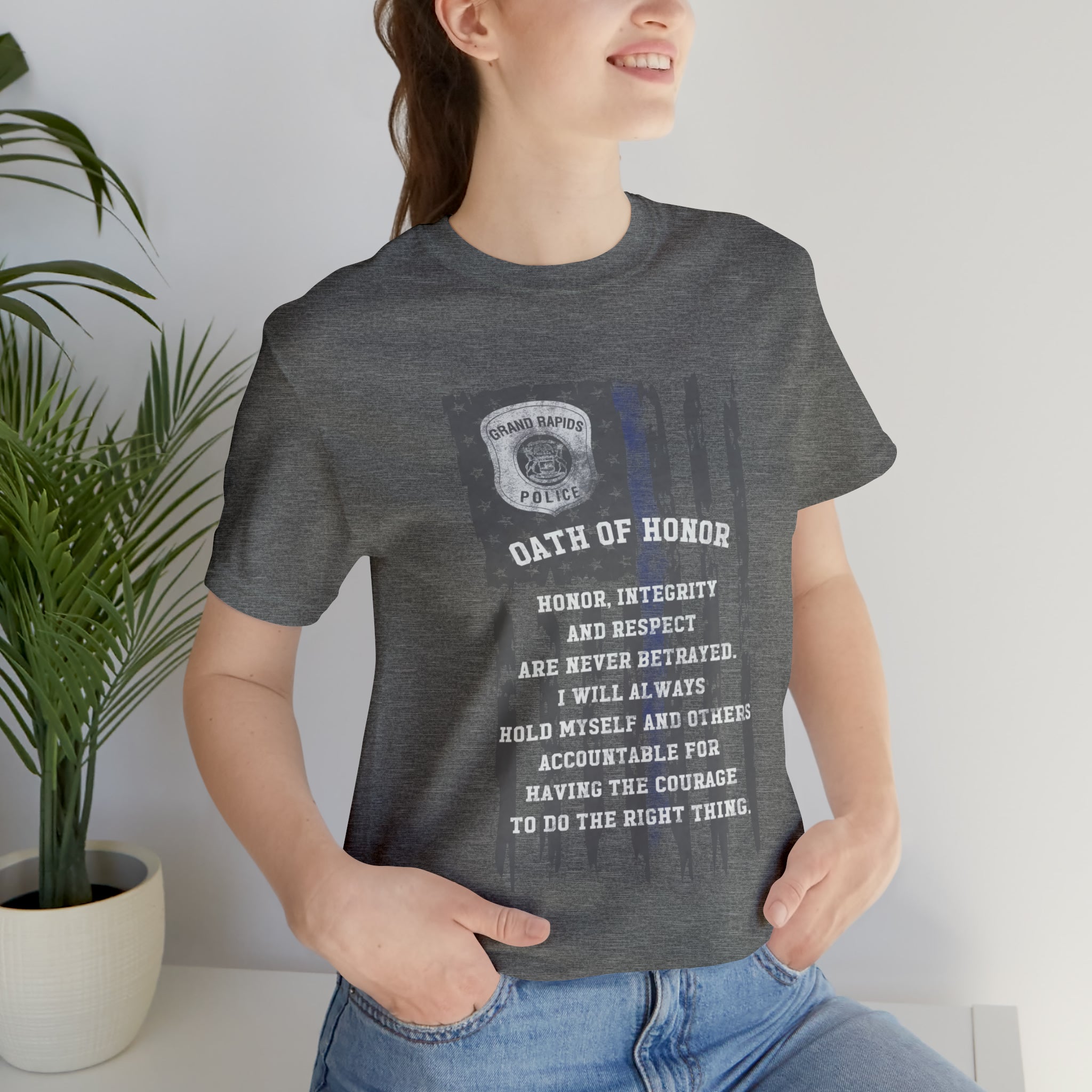 GRPD Oath Of Honor T-Shirt