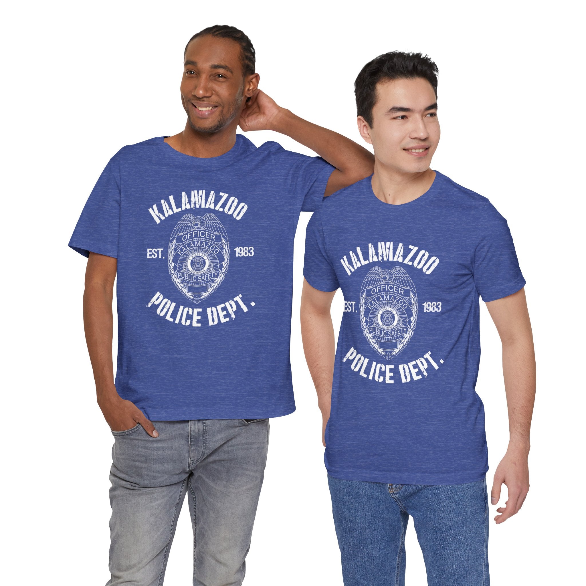 Kalamazoo Police Department Badge Tee