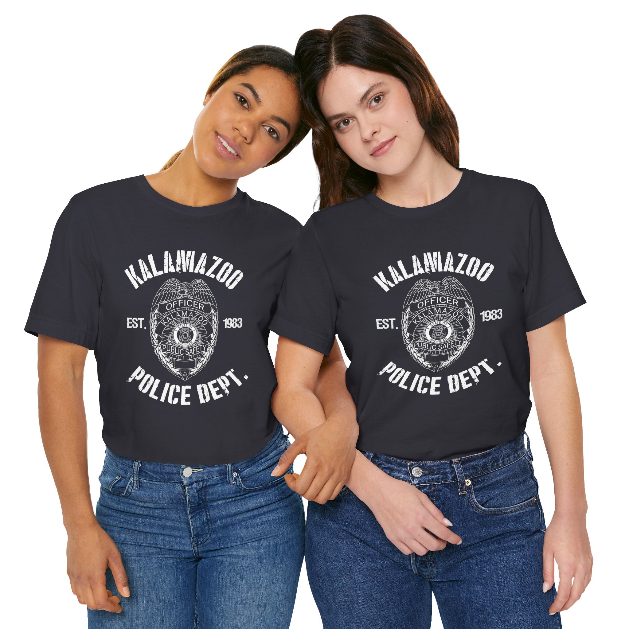 Kalamazoo Police Department Badge Tee