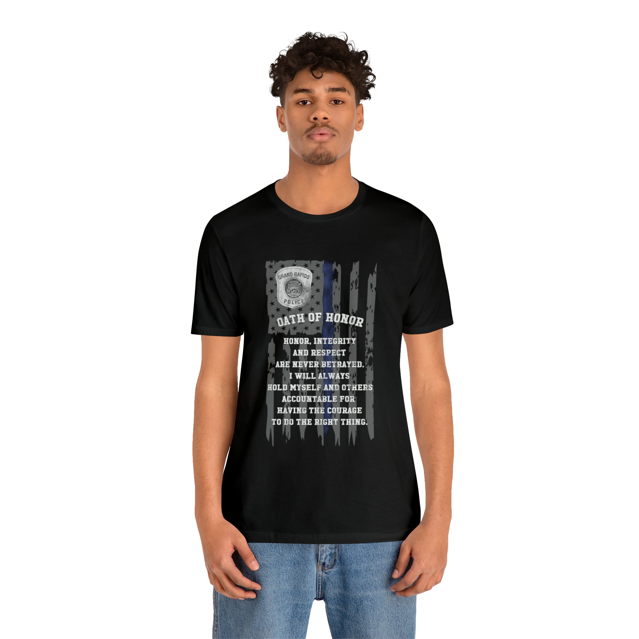 GRPD Oath Of Honor T-Shirt