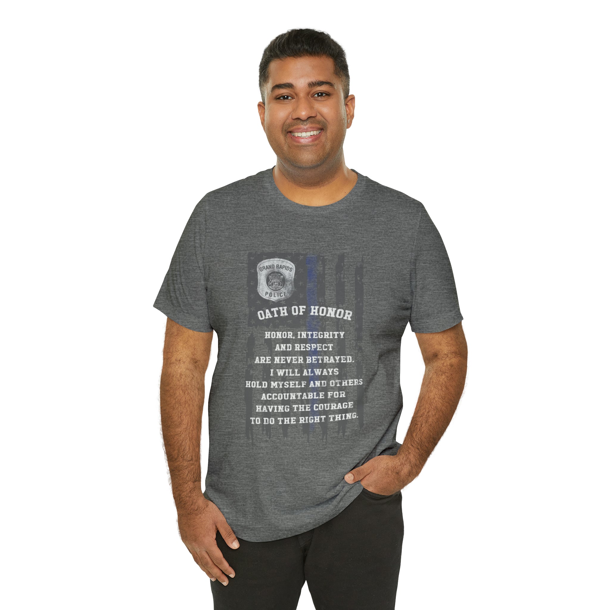 GRPD Oath Of Honor T-Shirt