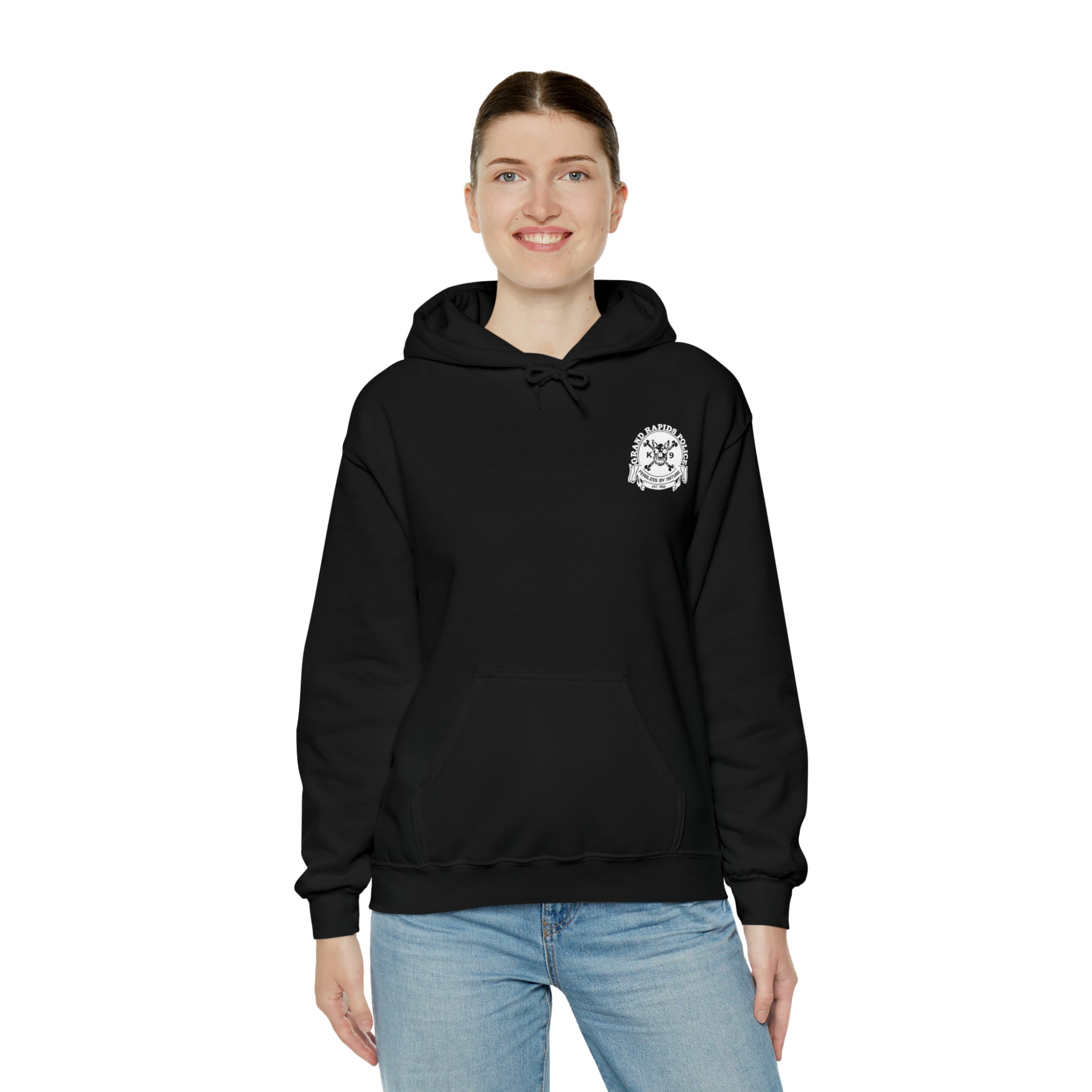 K9 Heroes Hooded Sweatshirt