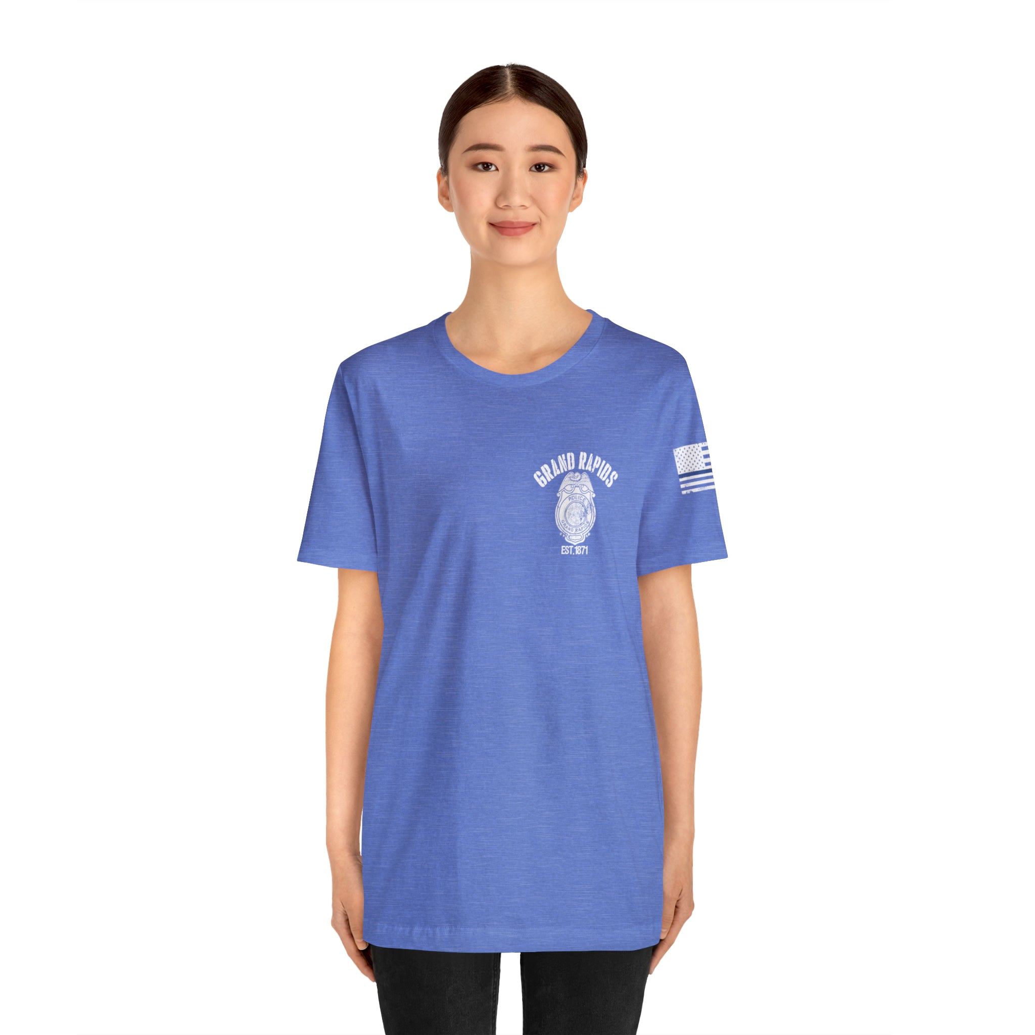 Grand Rapids Police Department Badge Tee