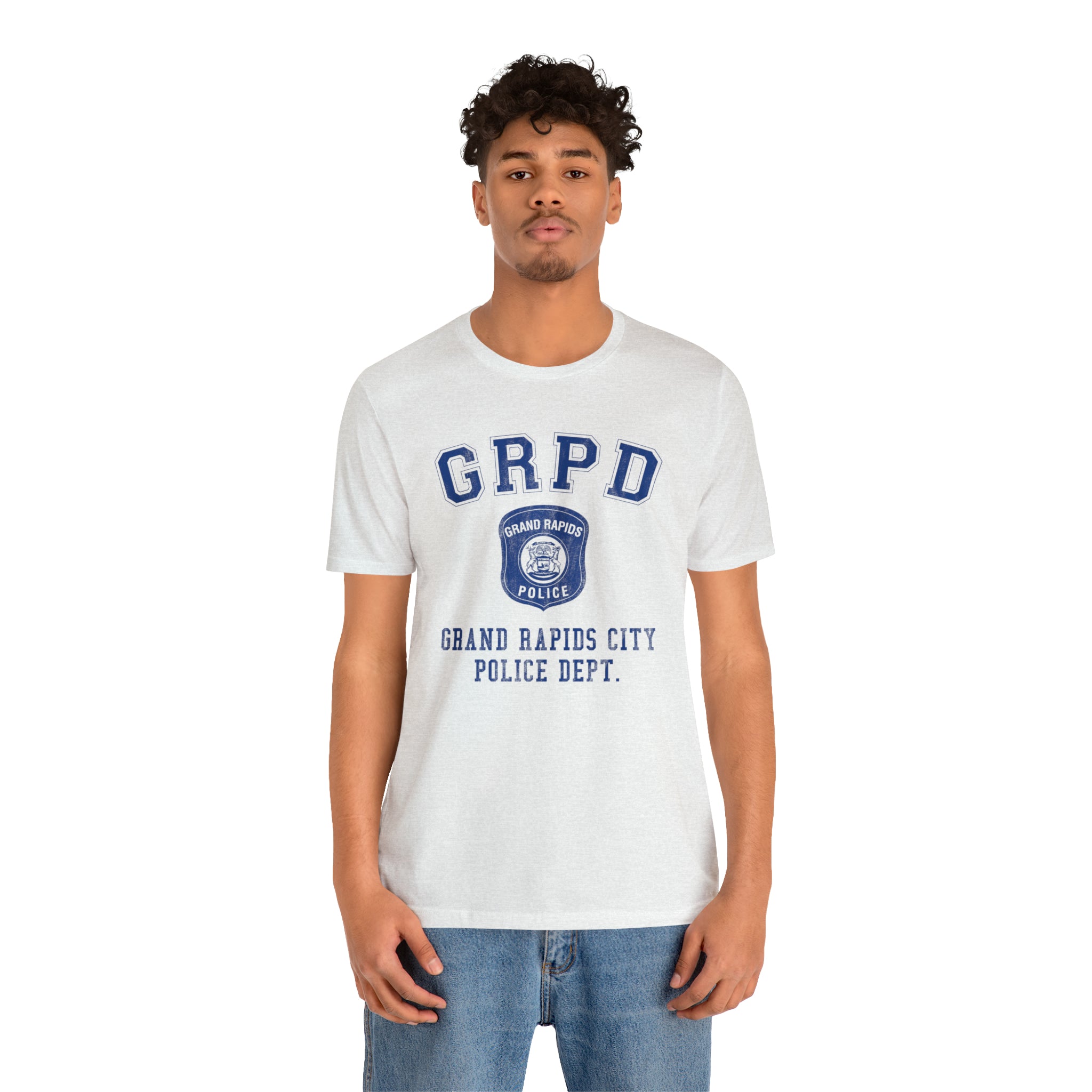 GRPD Athletic T-Shirt