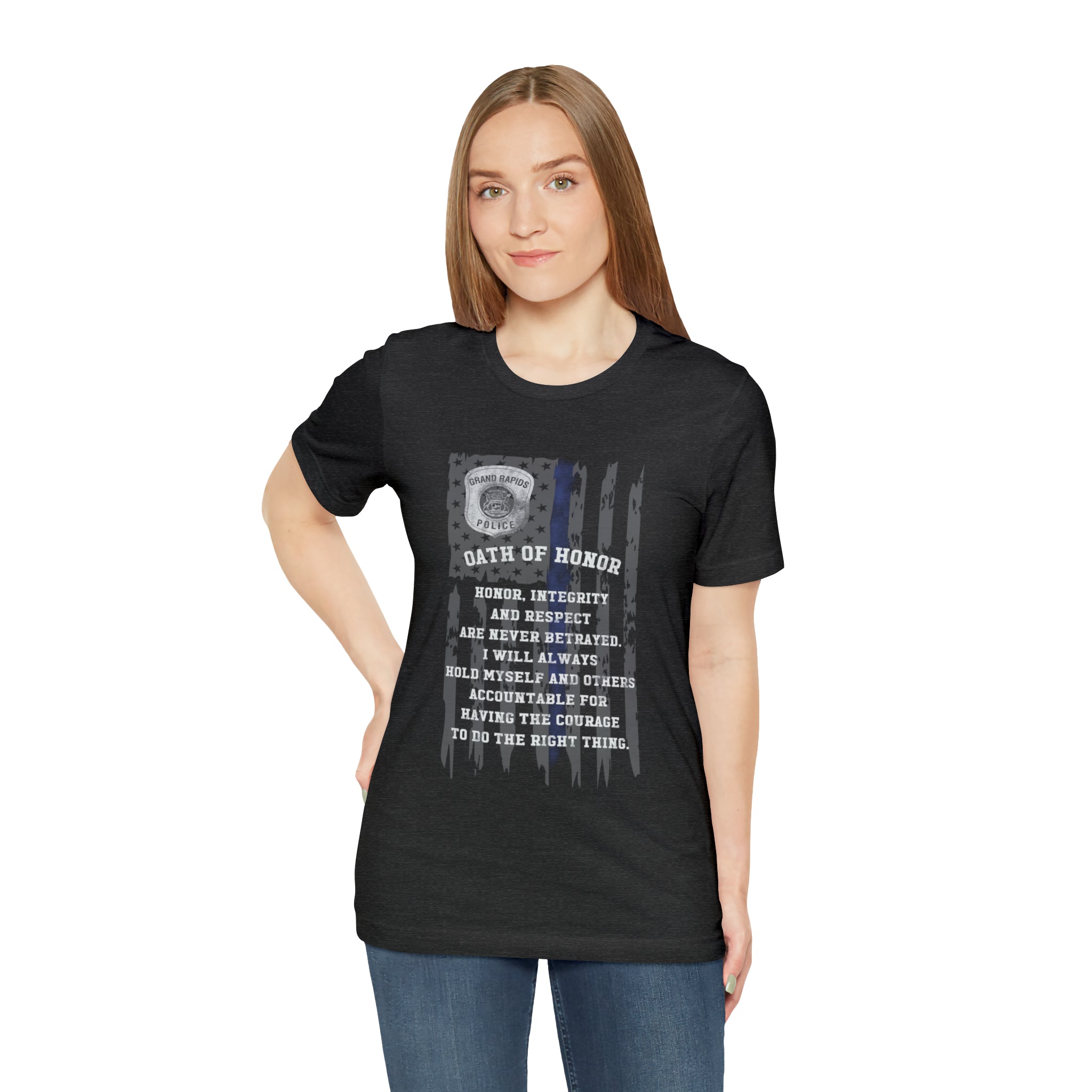 GRPD Oath Of Honor T-Shirt