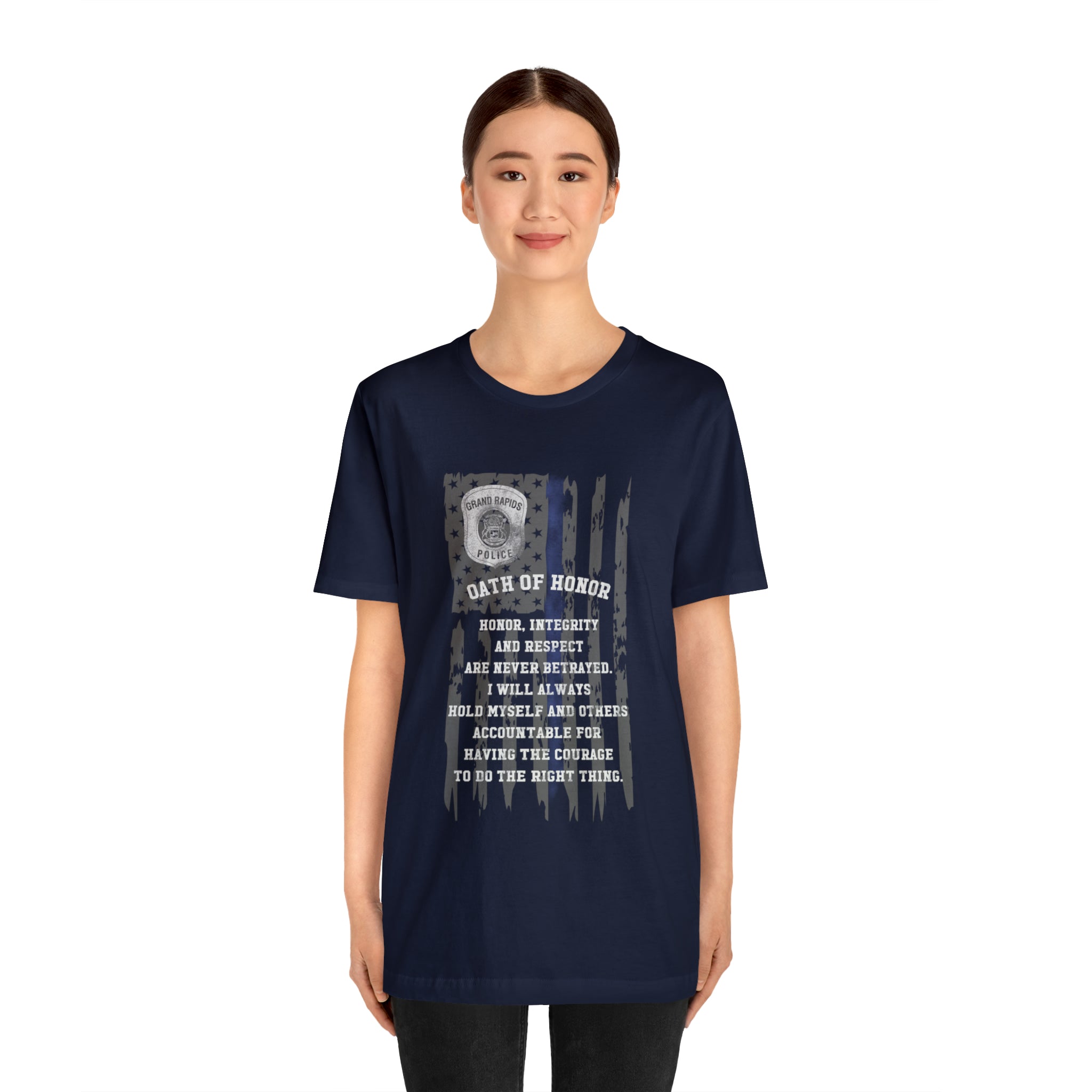 GRPD Oath Of Honor T-Shirt