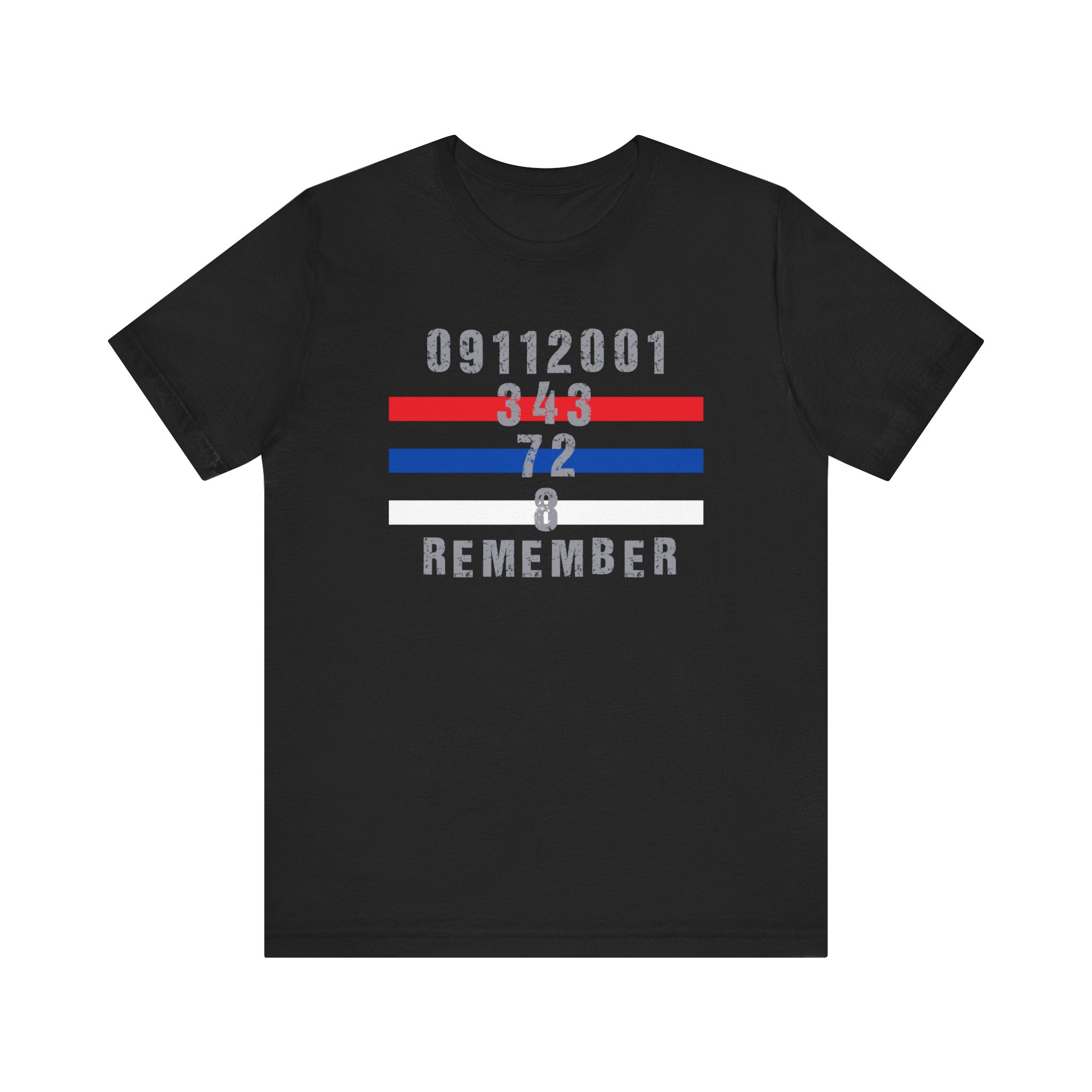 Remember 911 First Responder T-Shirt