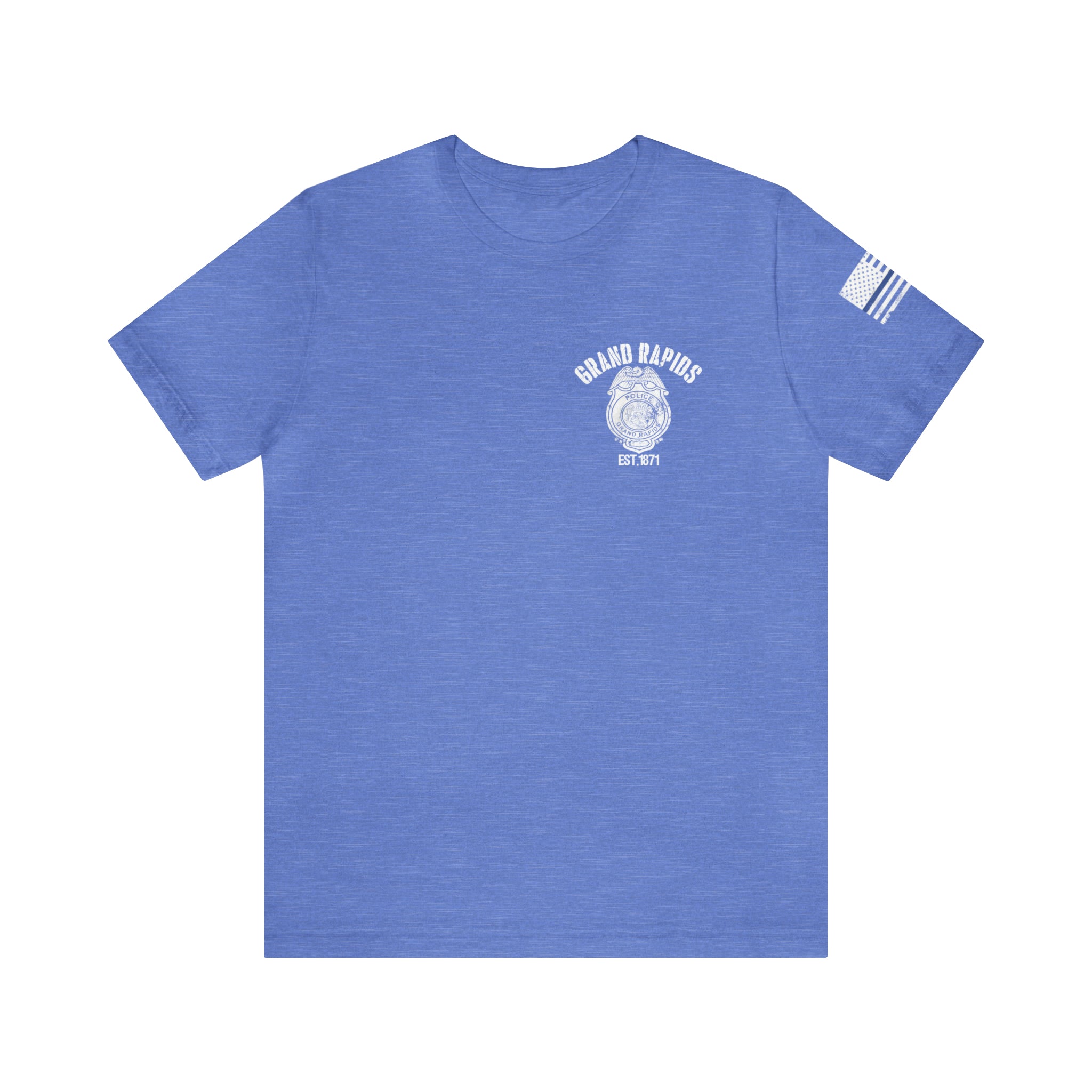 Grand Rapids Police Department Badge Tee