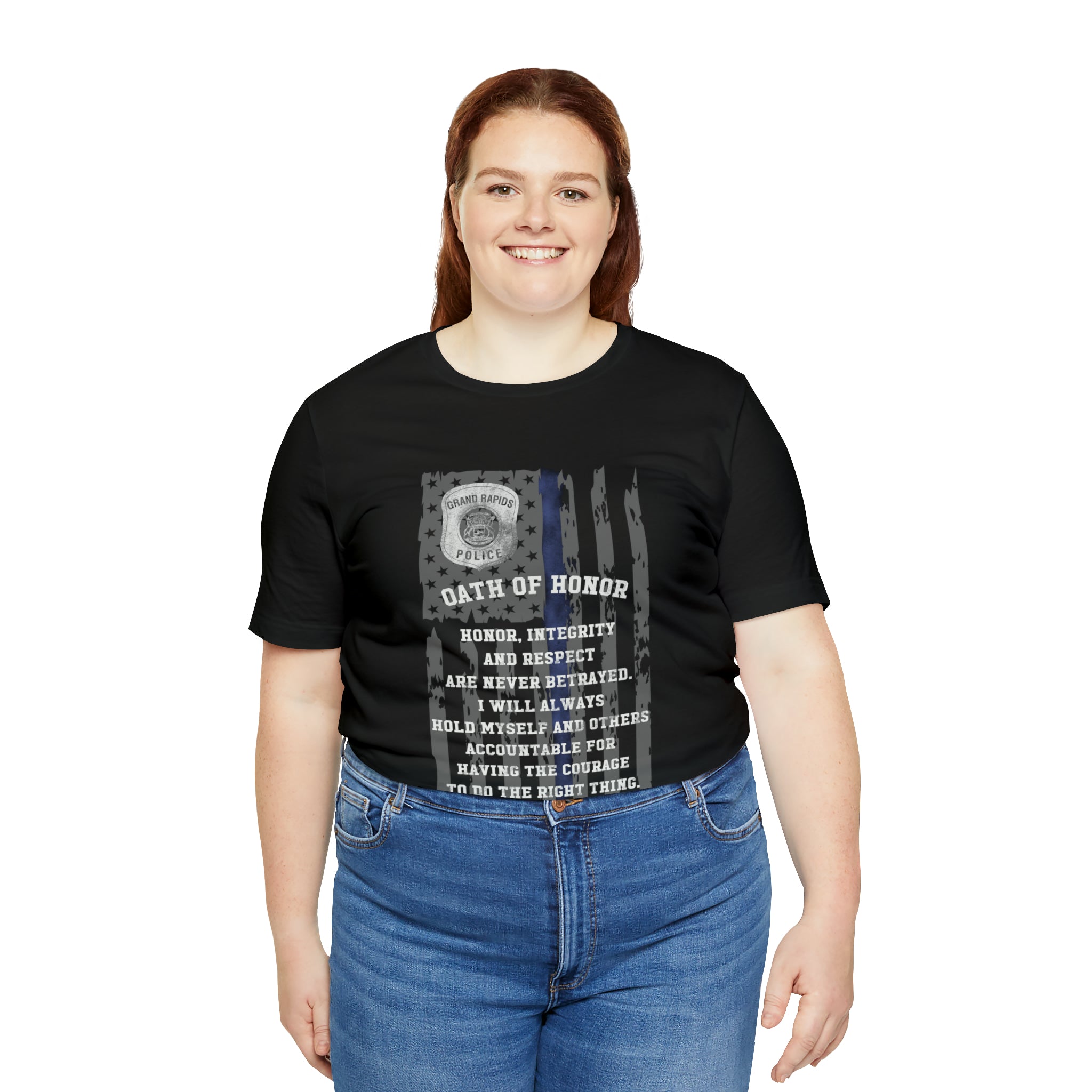 GRPD Oath Of Honor T-Shirt