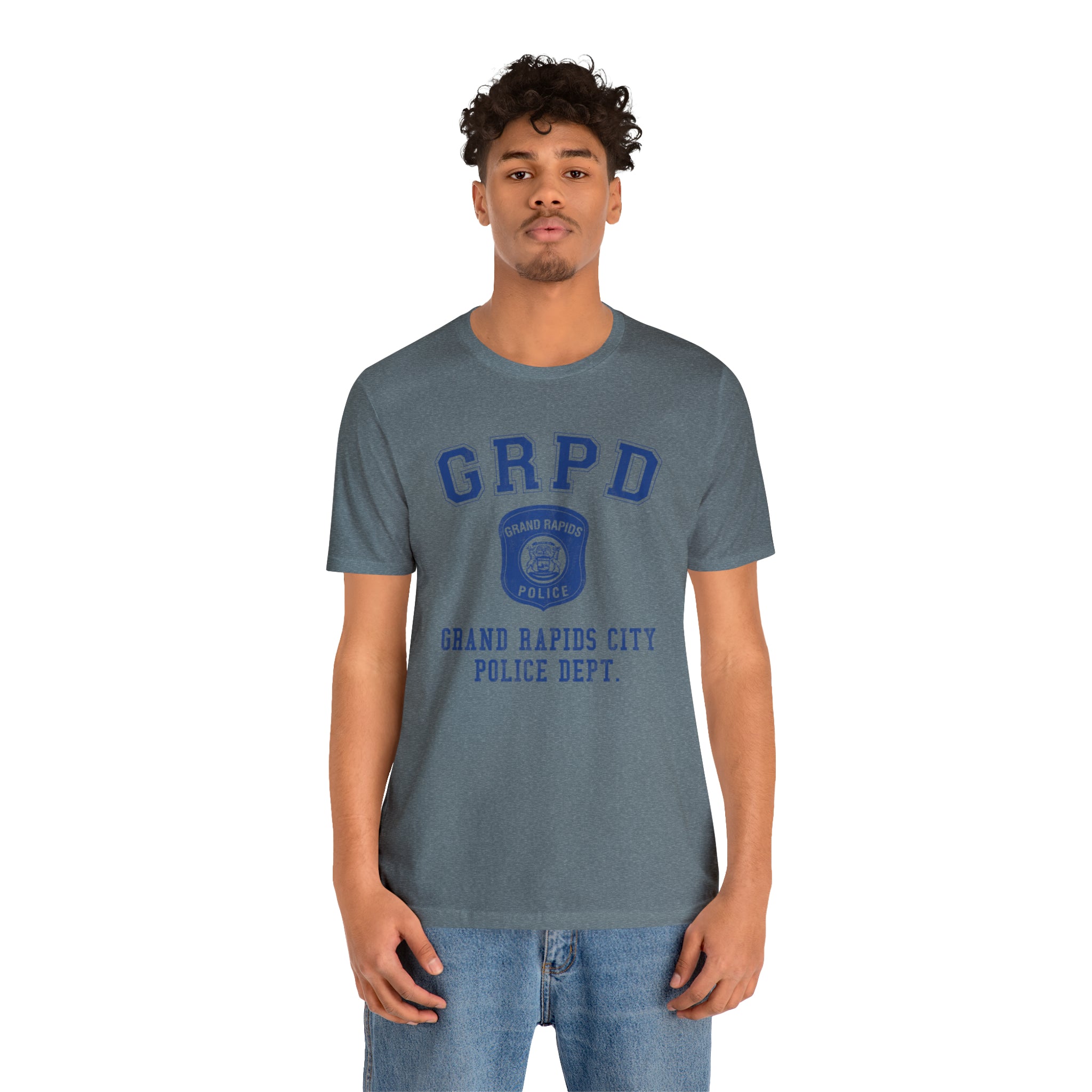 GRPD Athletic T-Shirt