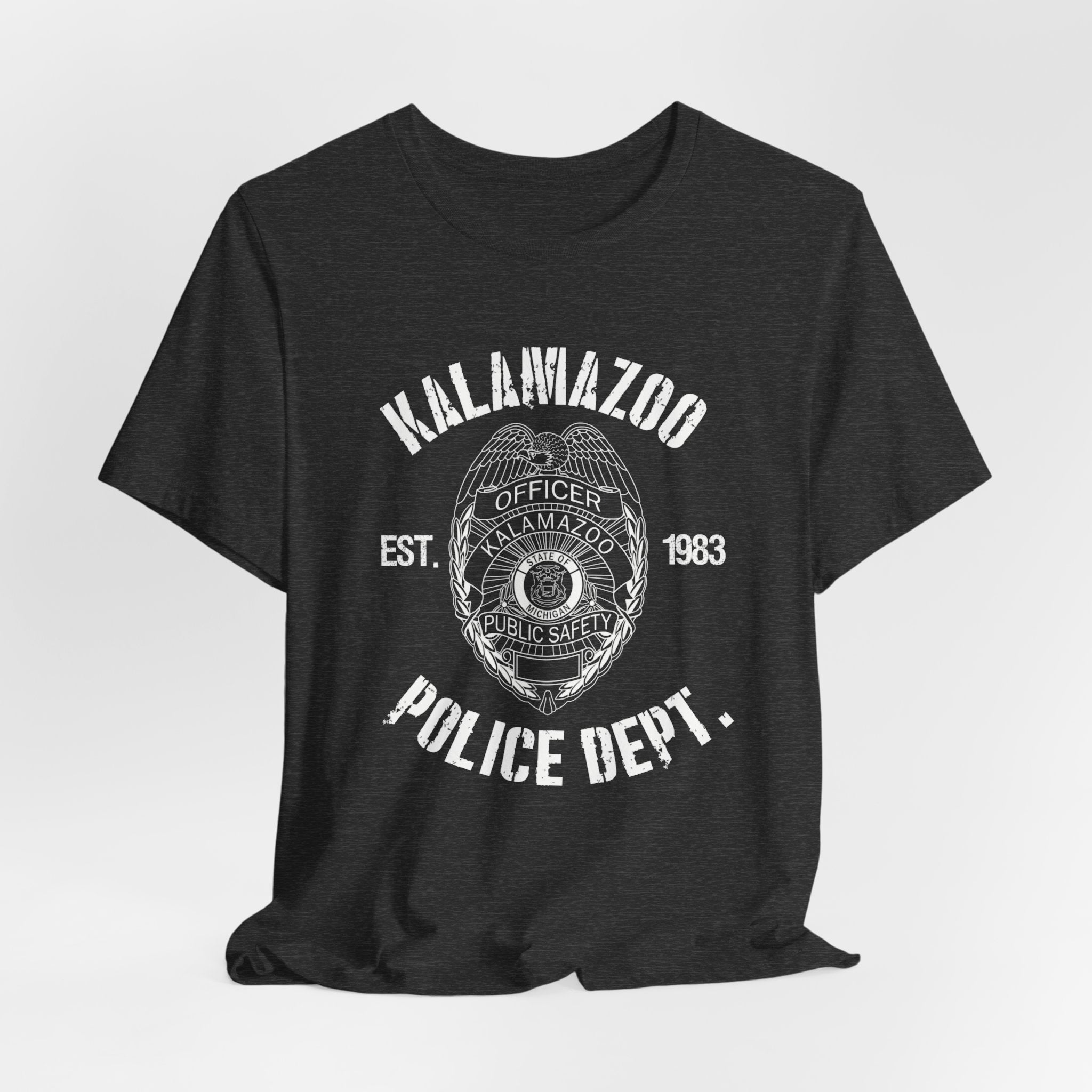 Kalamazoo Police Department Badge Tee