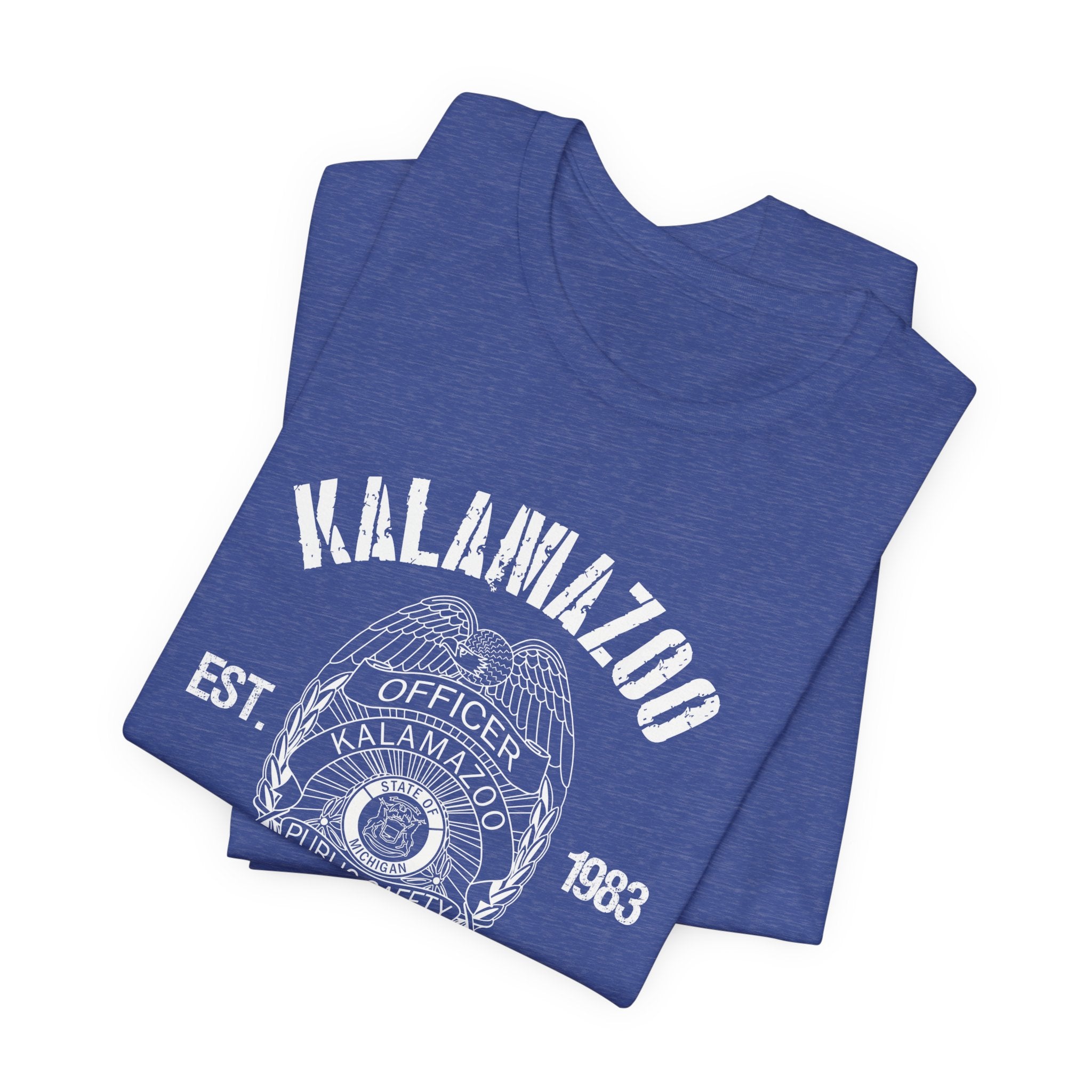 Kalamazoo Police Department Badge Tee