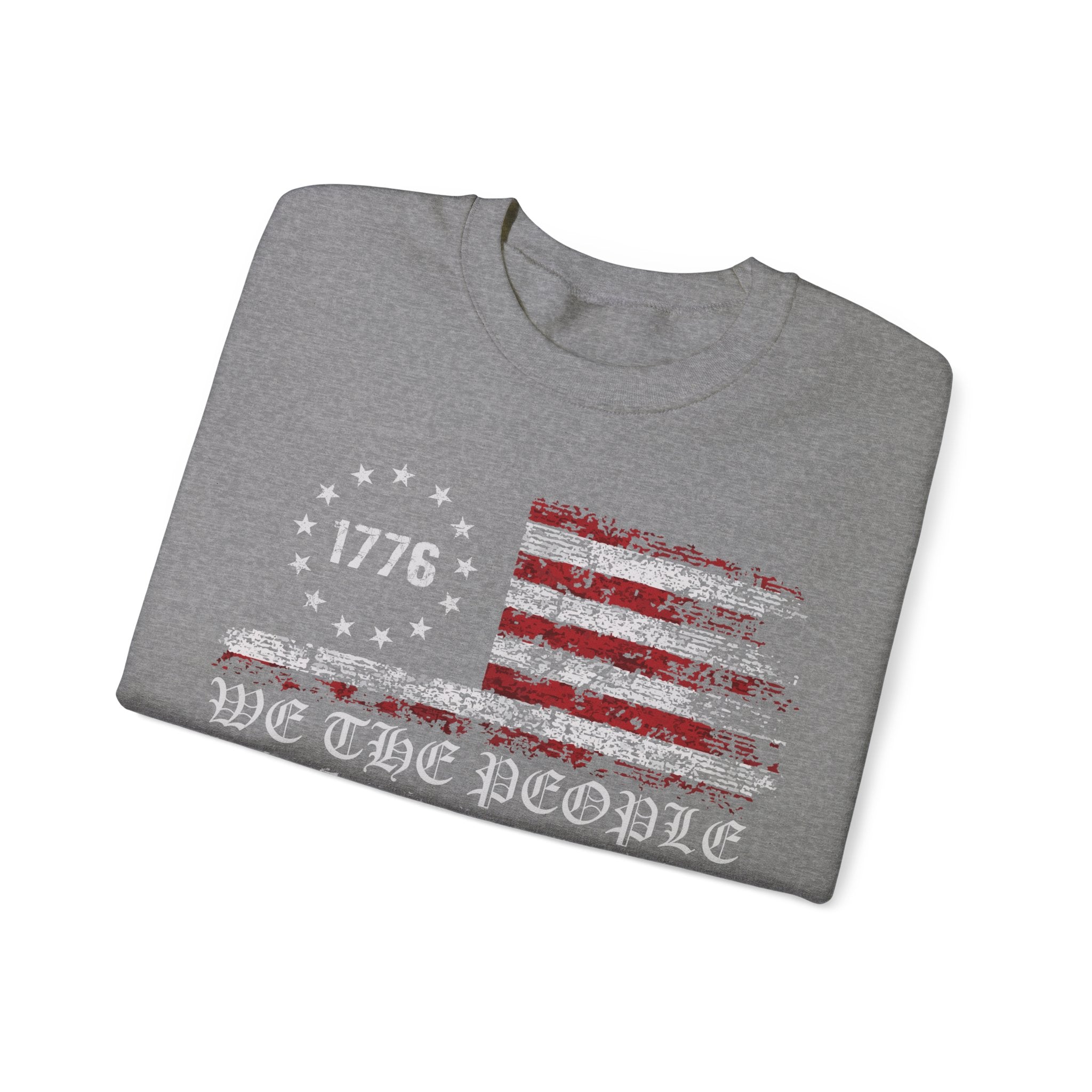 We The People Crewneck Sweatshirt