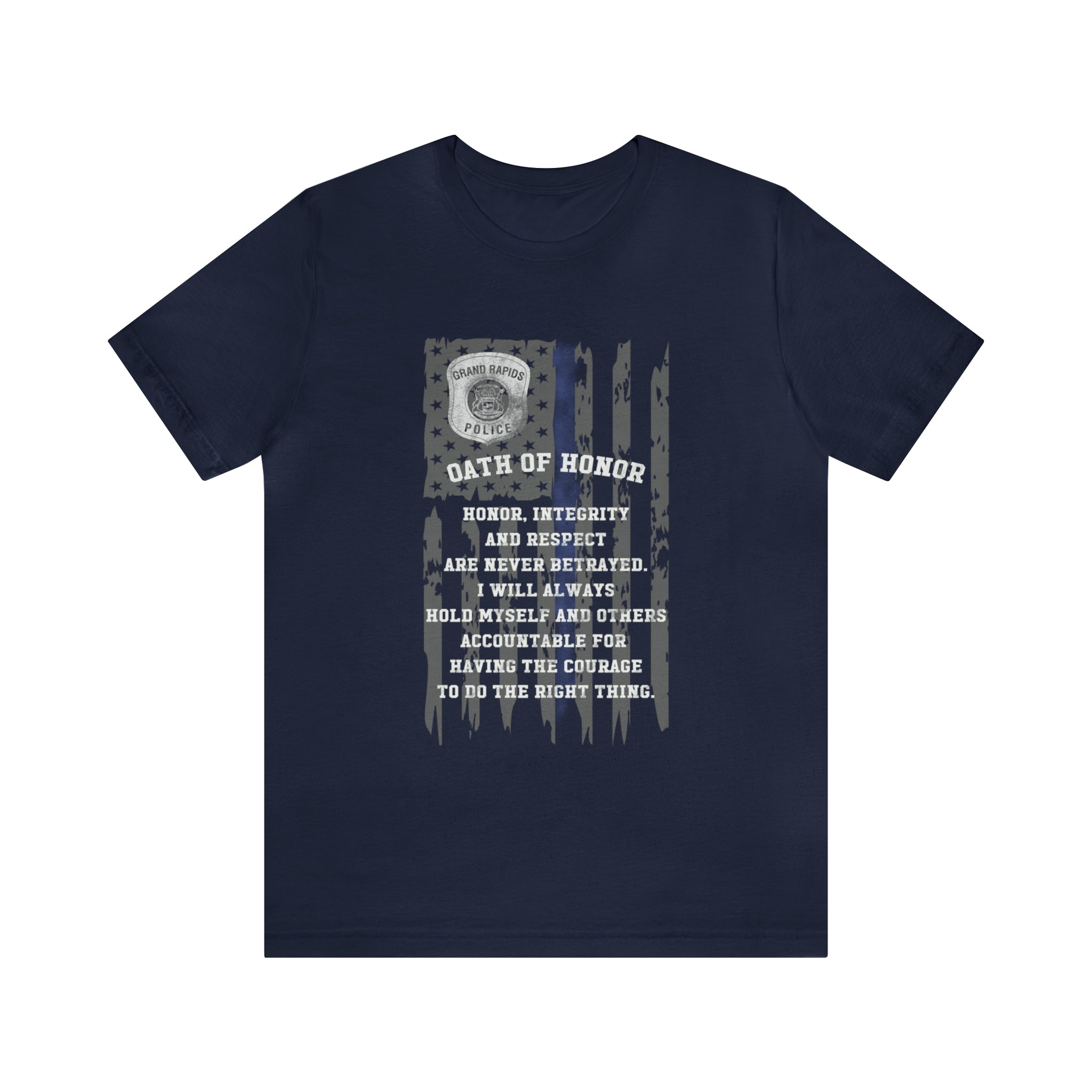 GRPD Oath Of Honor T-Shirt