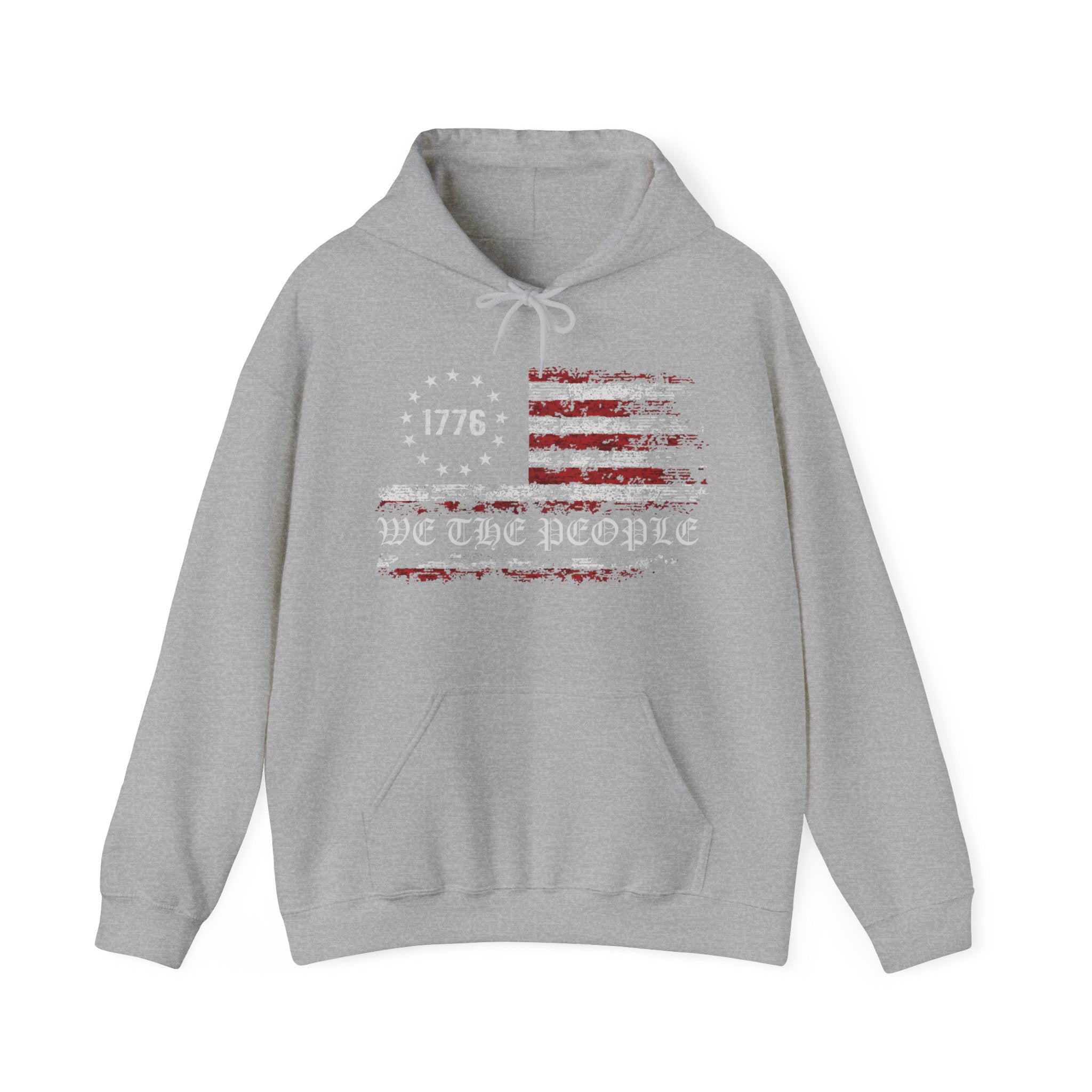 We The People Hooded Sweatshirt