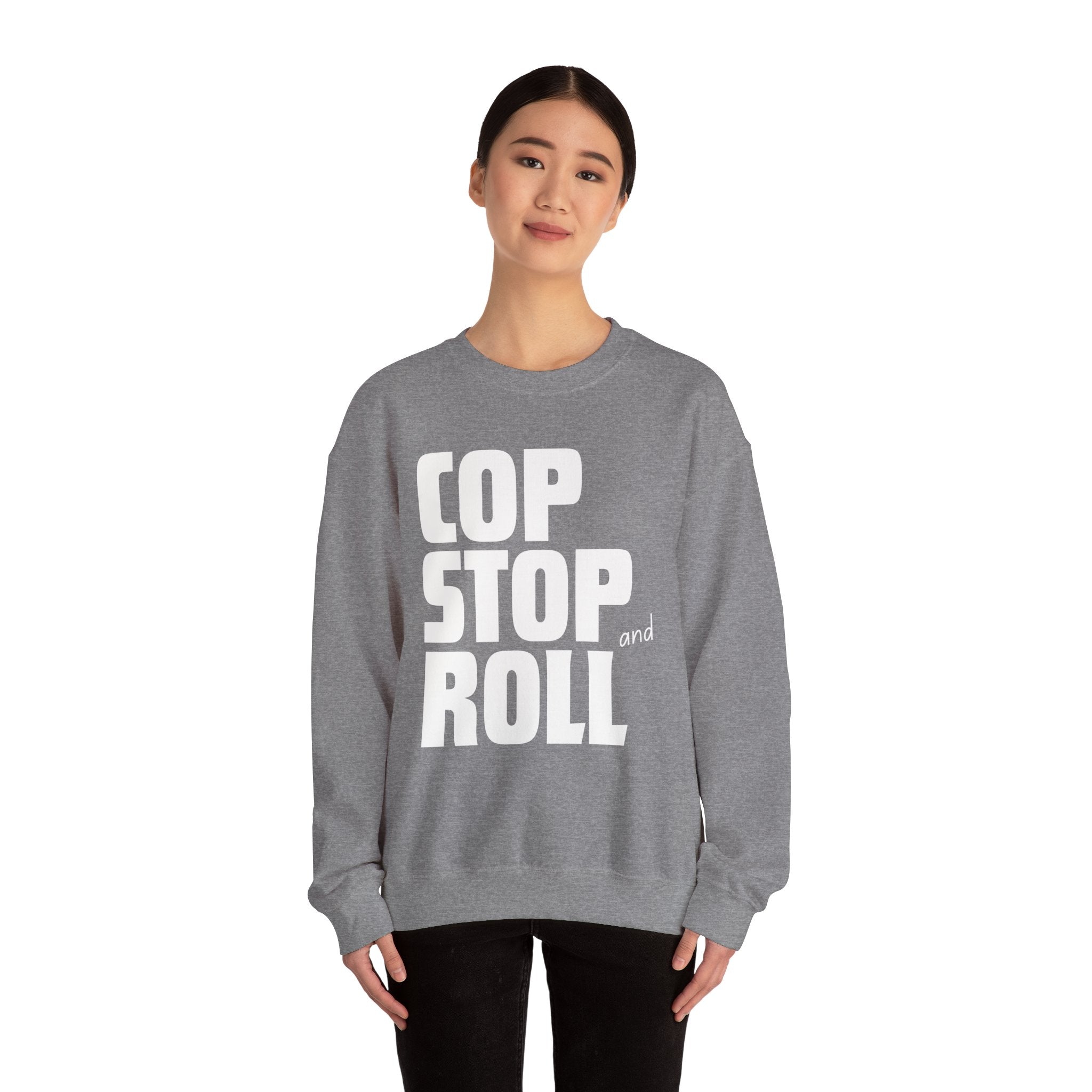 Cop Stop and Roll