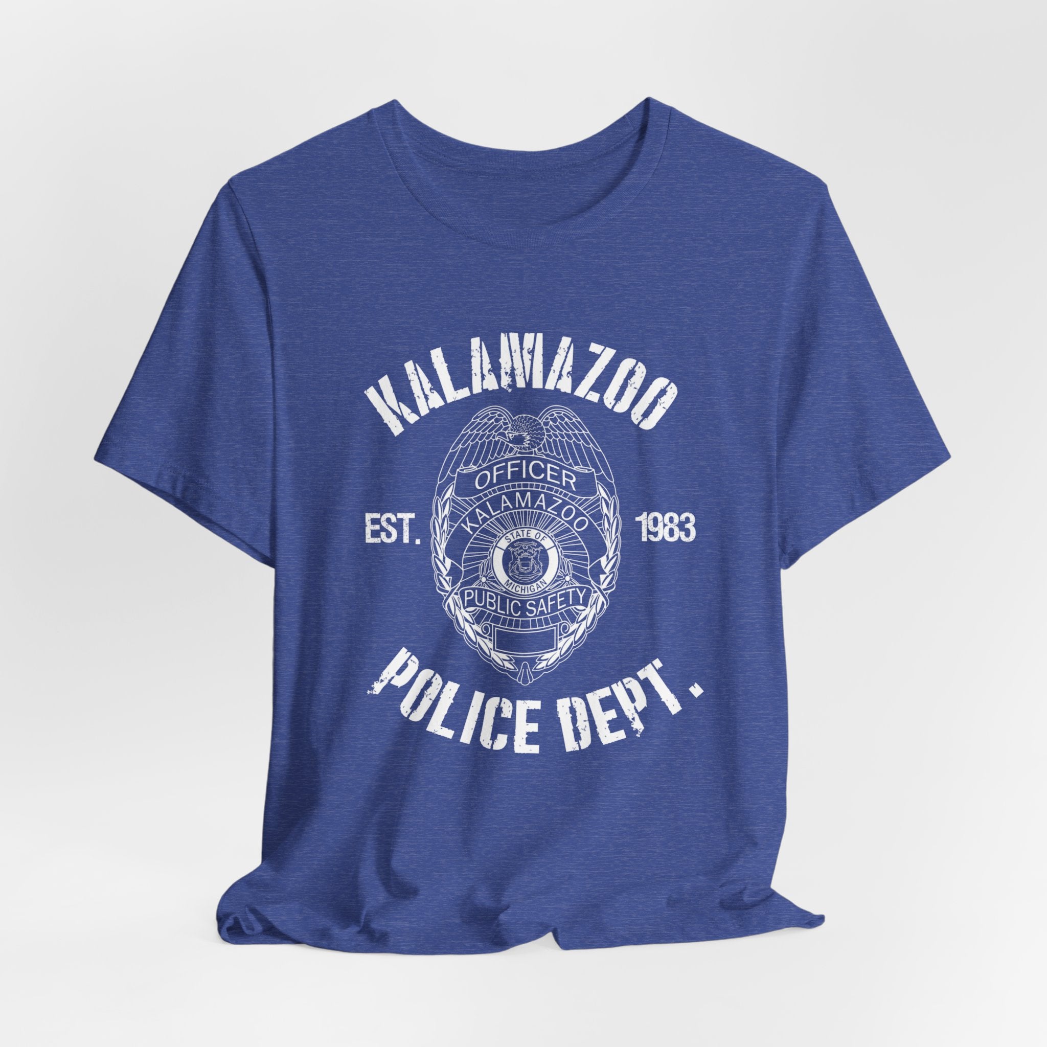 Kalamazoo Police Department Badge Tee