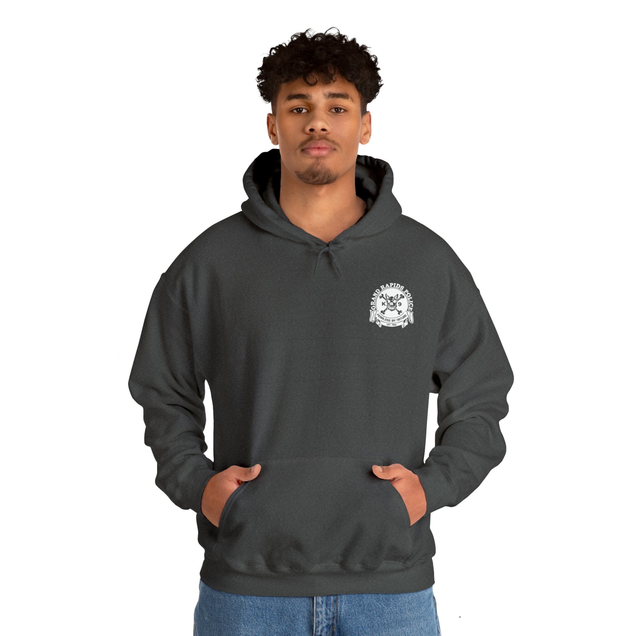 K9 Heroes Hooded Sweatshirt