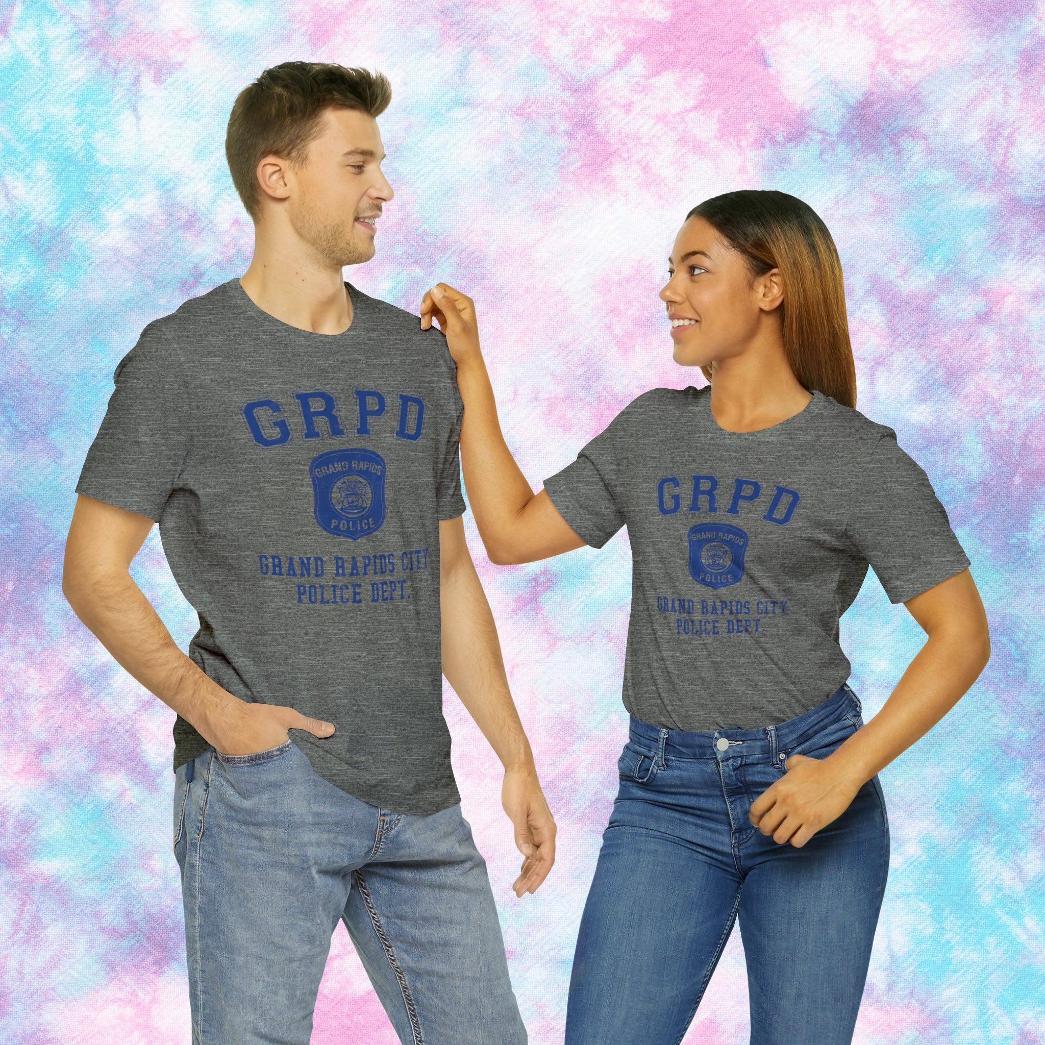 GRPD Athletic T-Shirt