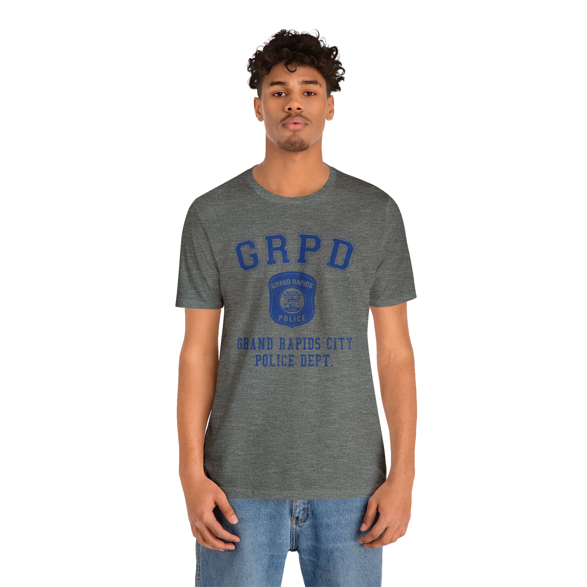 GRPD Athletic T-Shirt