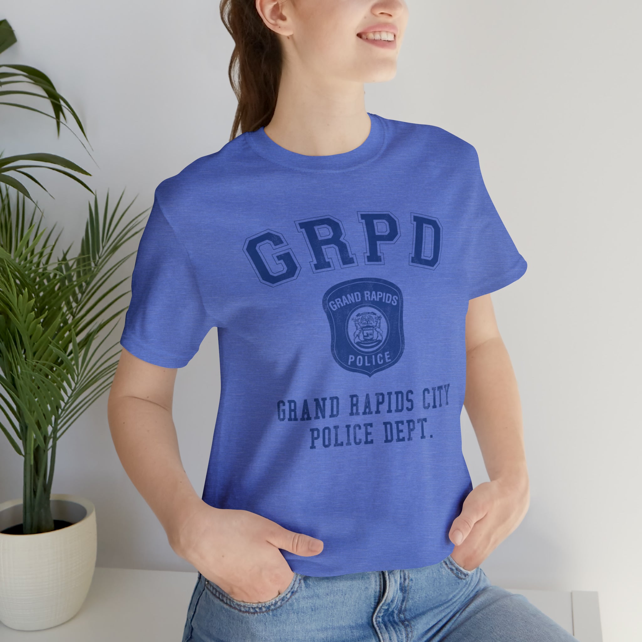 GRPD Athletic T-Shirt