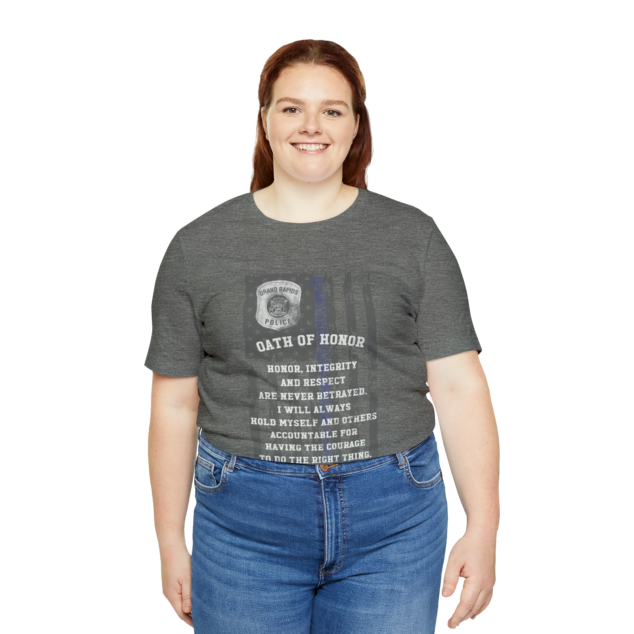 GRPD Oath Of Honor T-Shirt