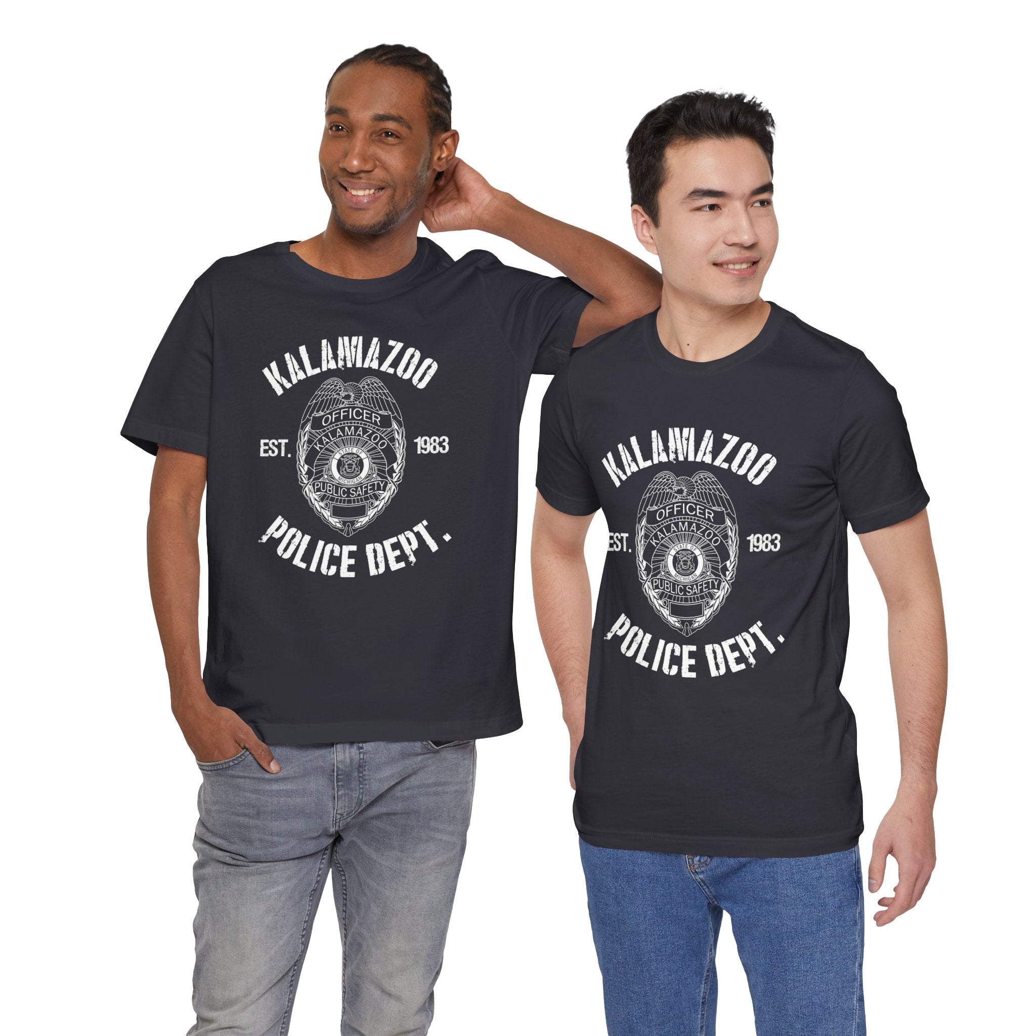 Kalamazoo Police Department Badge Tee