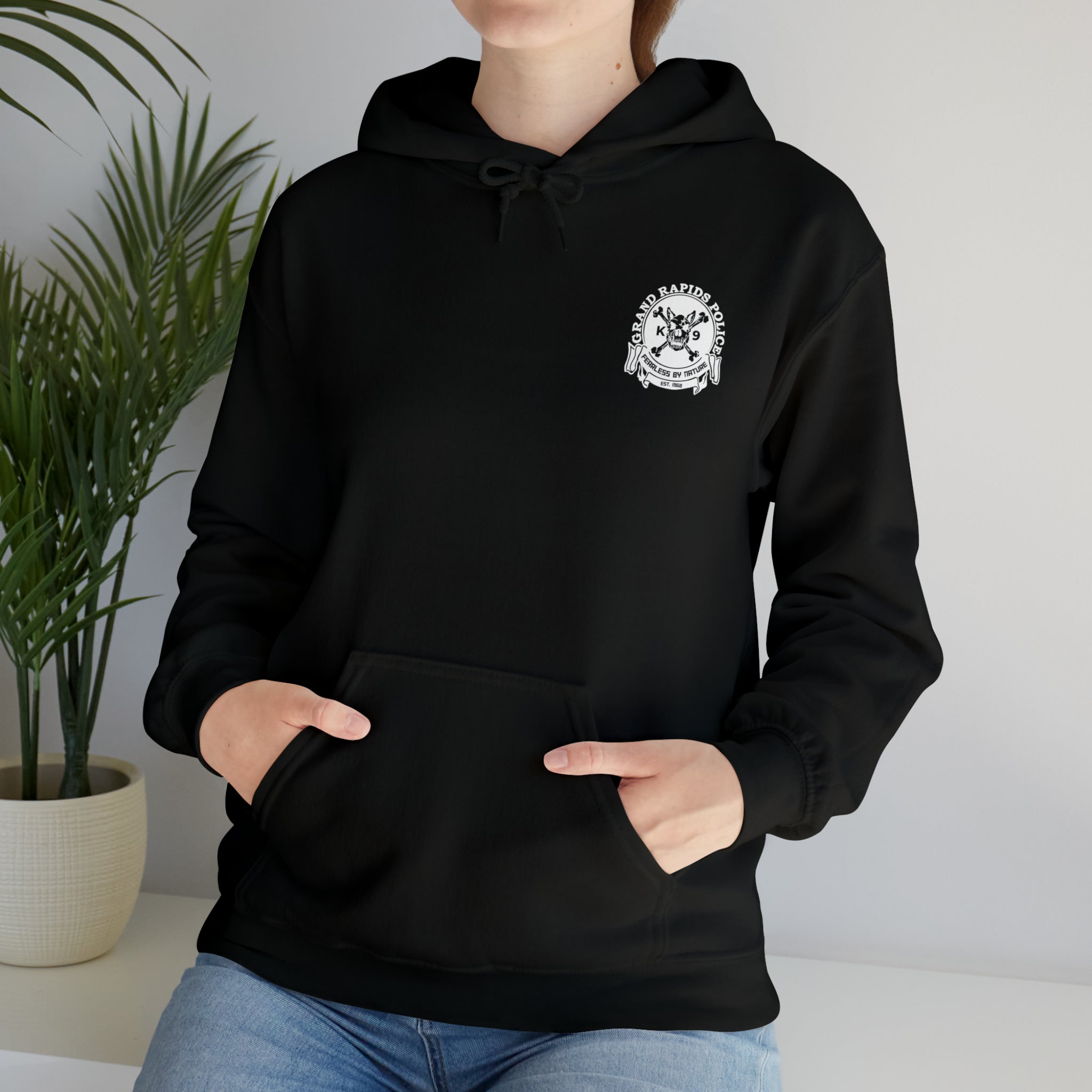 K9 Heroes Hooded Sweatshirt