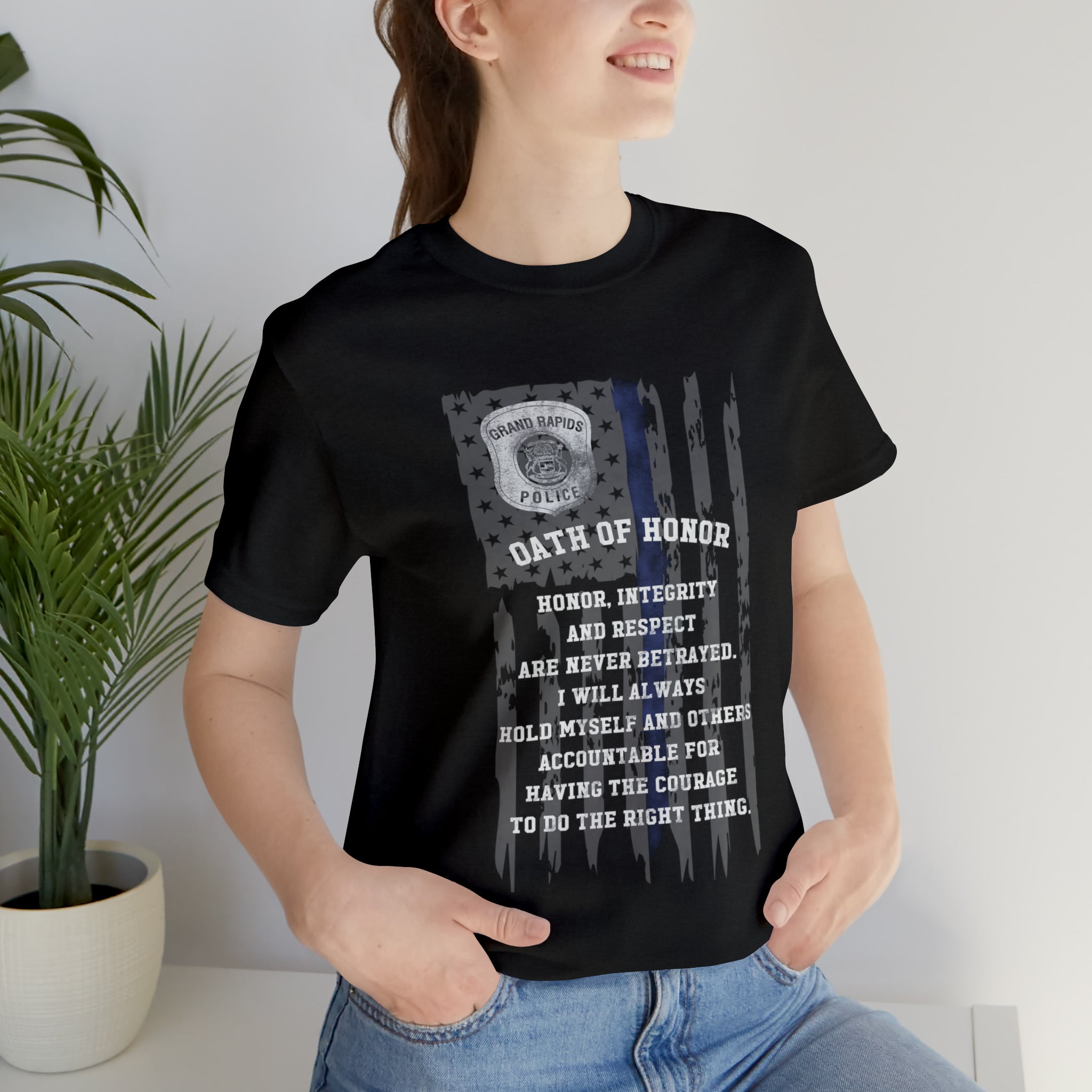 GRPD Oath Of Honor T-Shirt