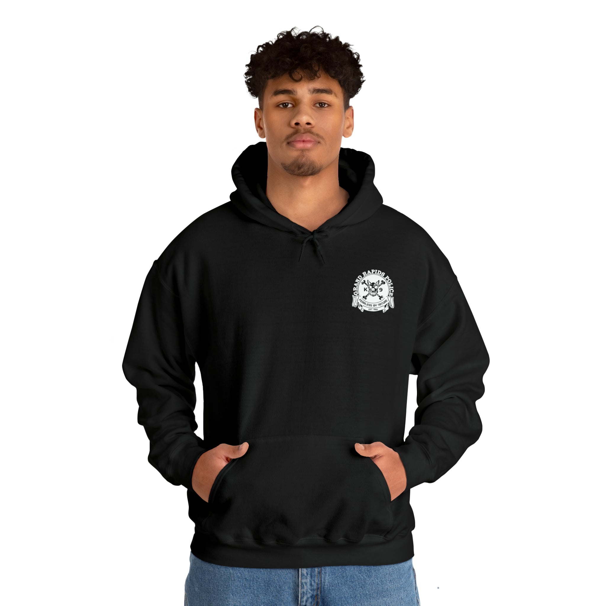 K9 Heroes Hooded Sweatshirt