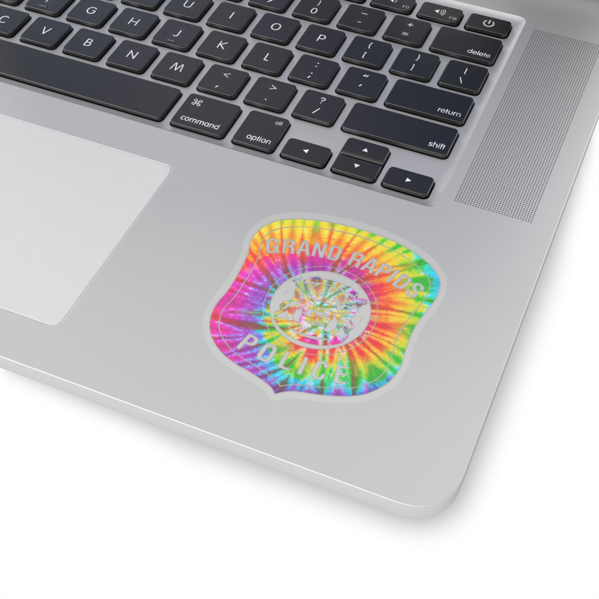 GRPD Tie Dye Kiss-Cut Stickers