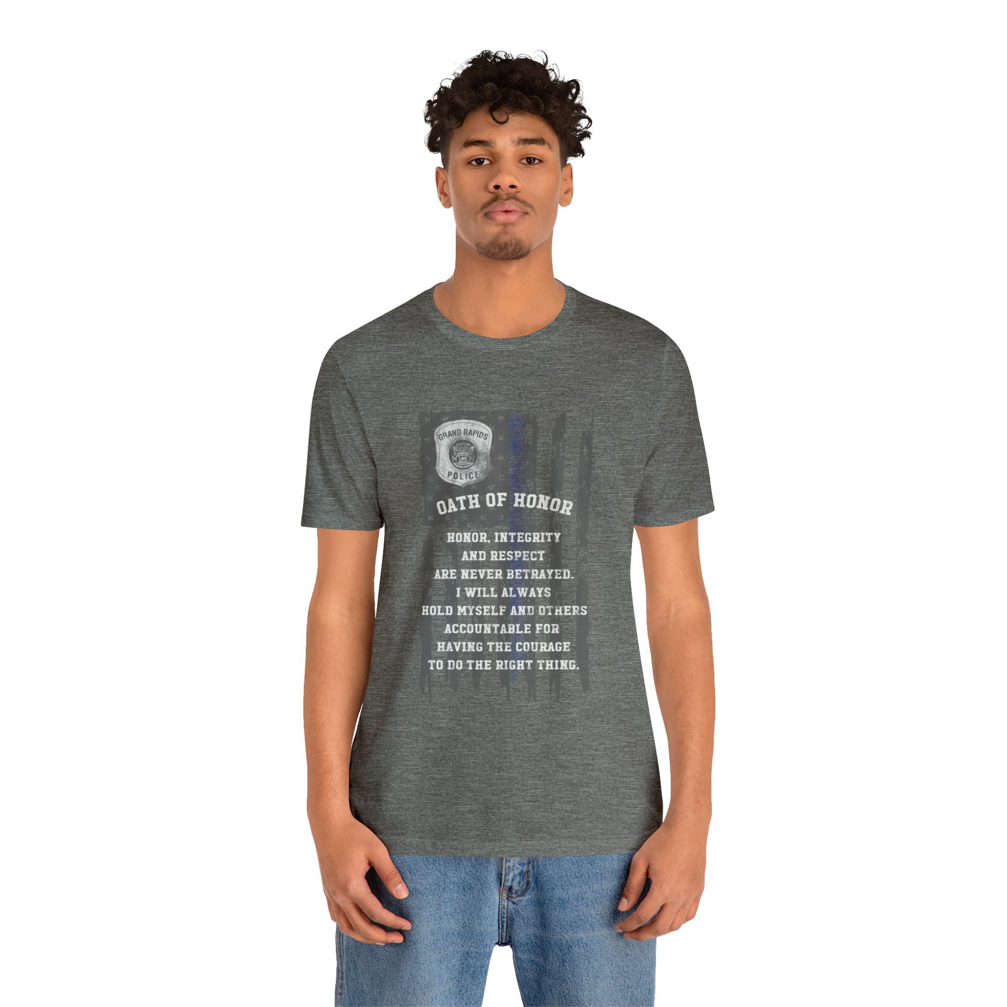 GRPD Oath Of Honor T-Shirt