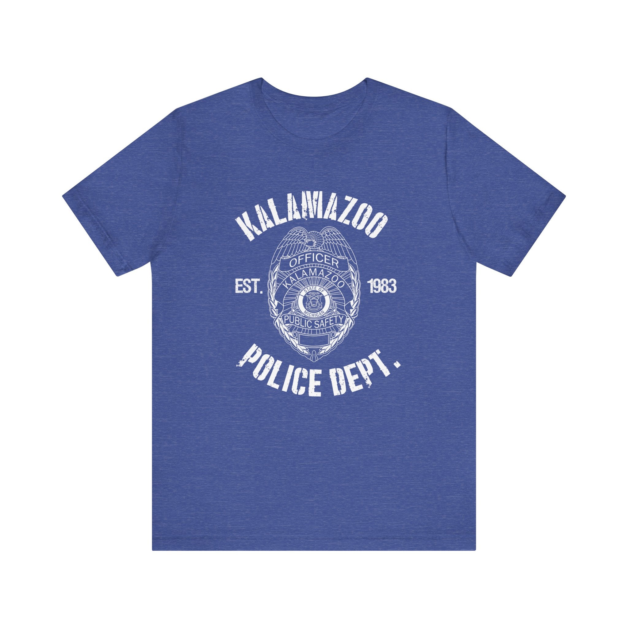 Kalamazoo Police Department Badge Tee