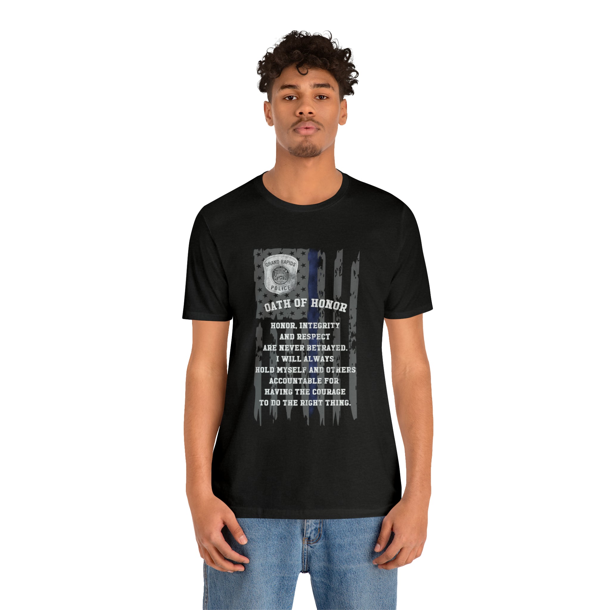 GRPD Oath Of Honor T-Shirt