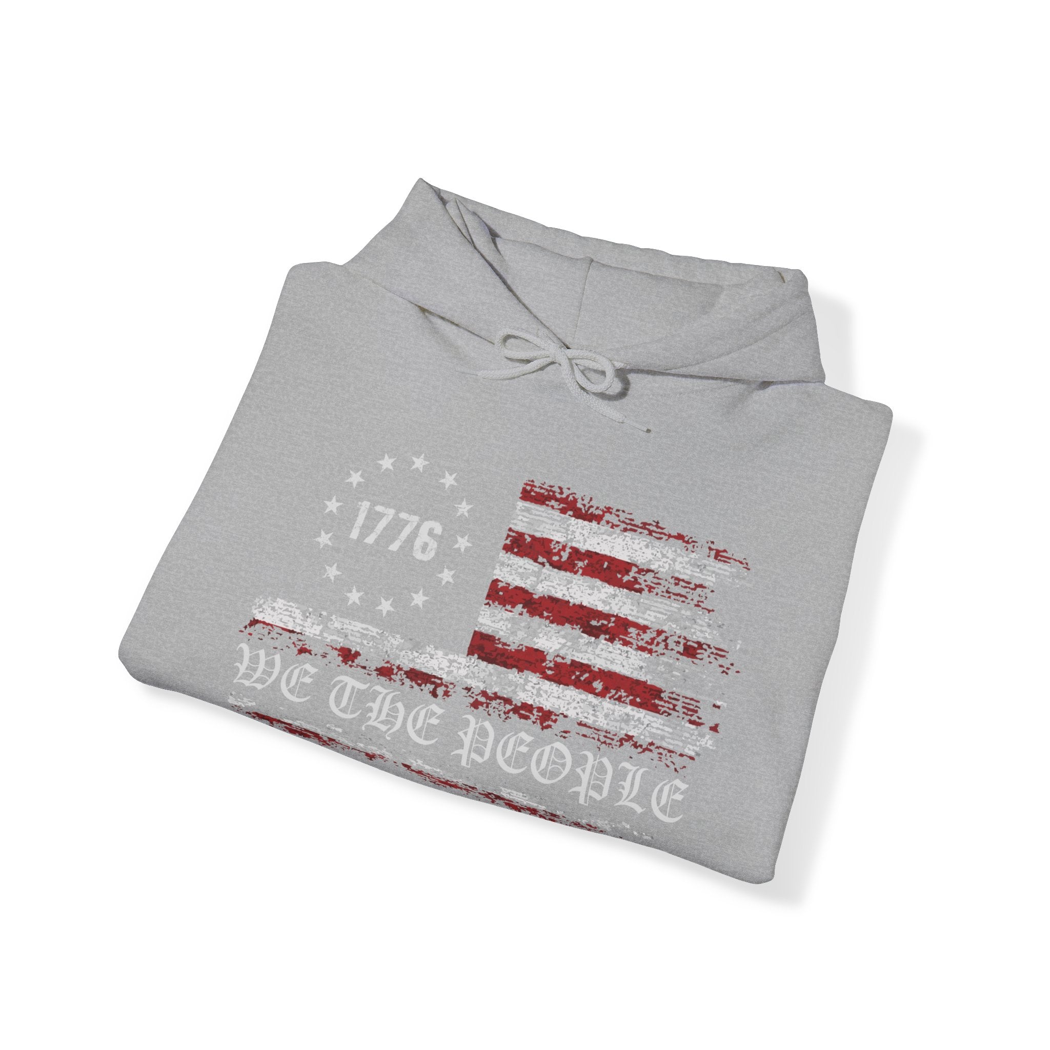 We The People Hooded Sweatshirt