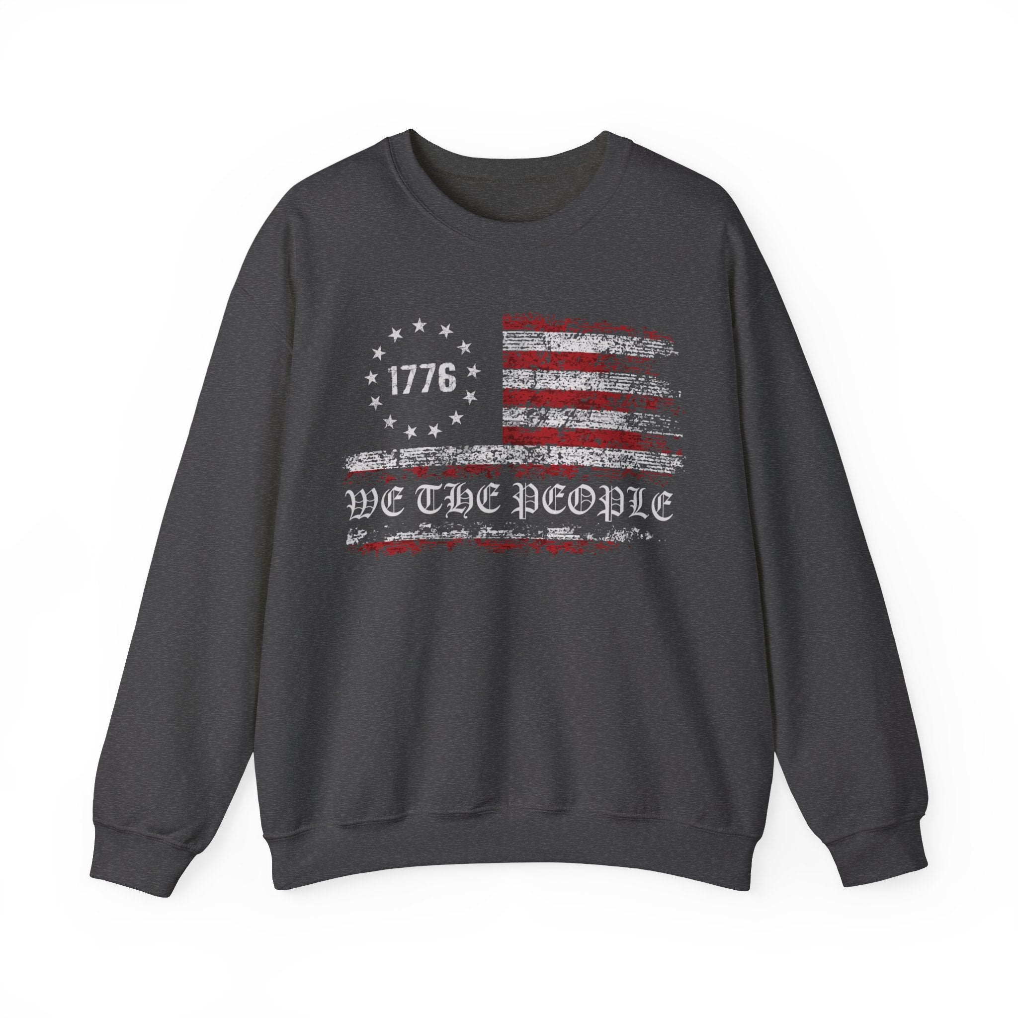 We The People Crewneck Sweatshirt