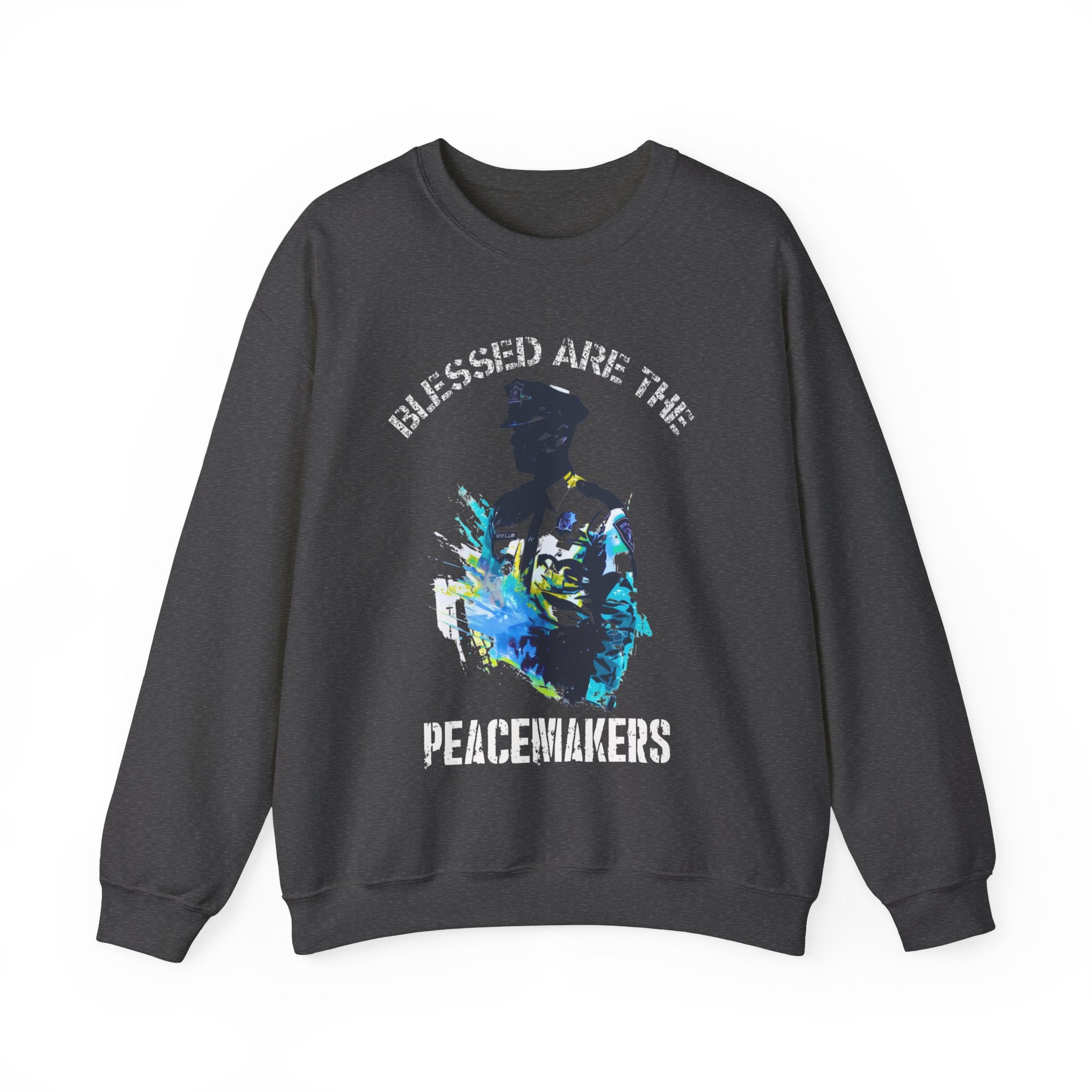 Urban Officer Peacemaker Flag Crewneck Sweatshirt