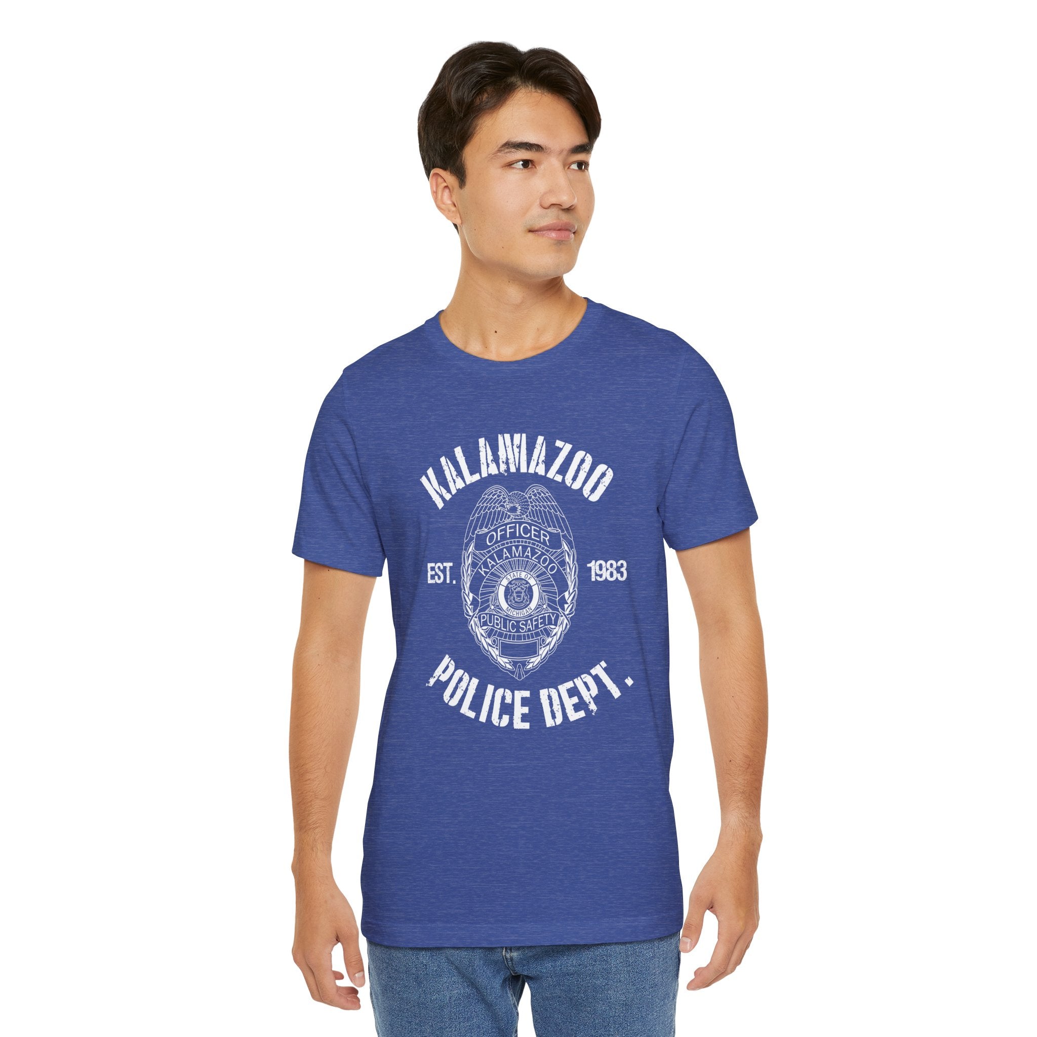 Kalamazoo Police Department Badge Tee