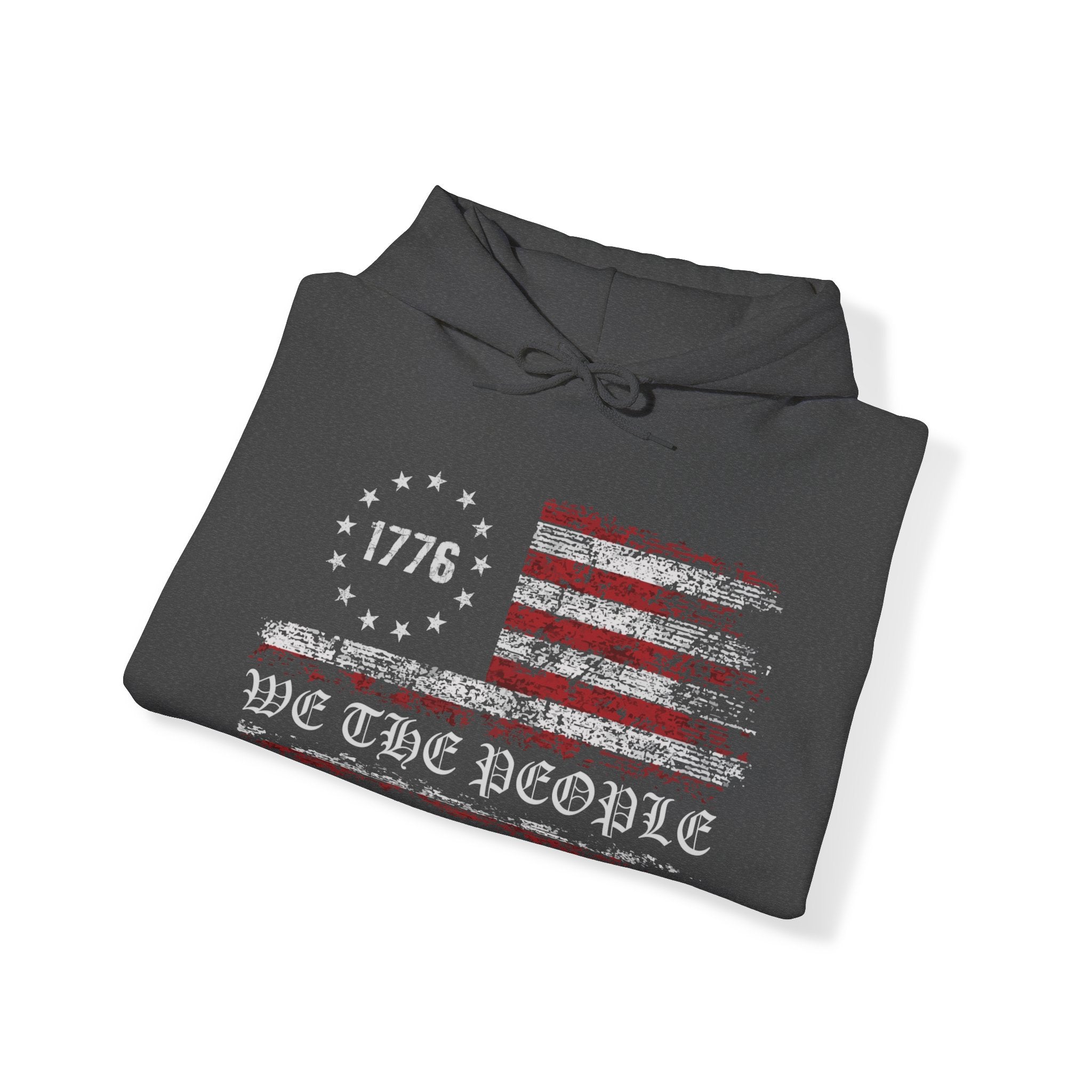 We The People Hooded Sweatshirt