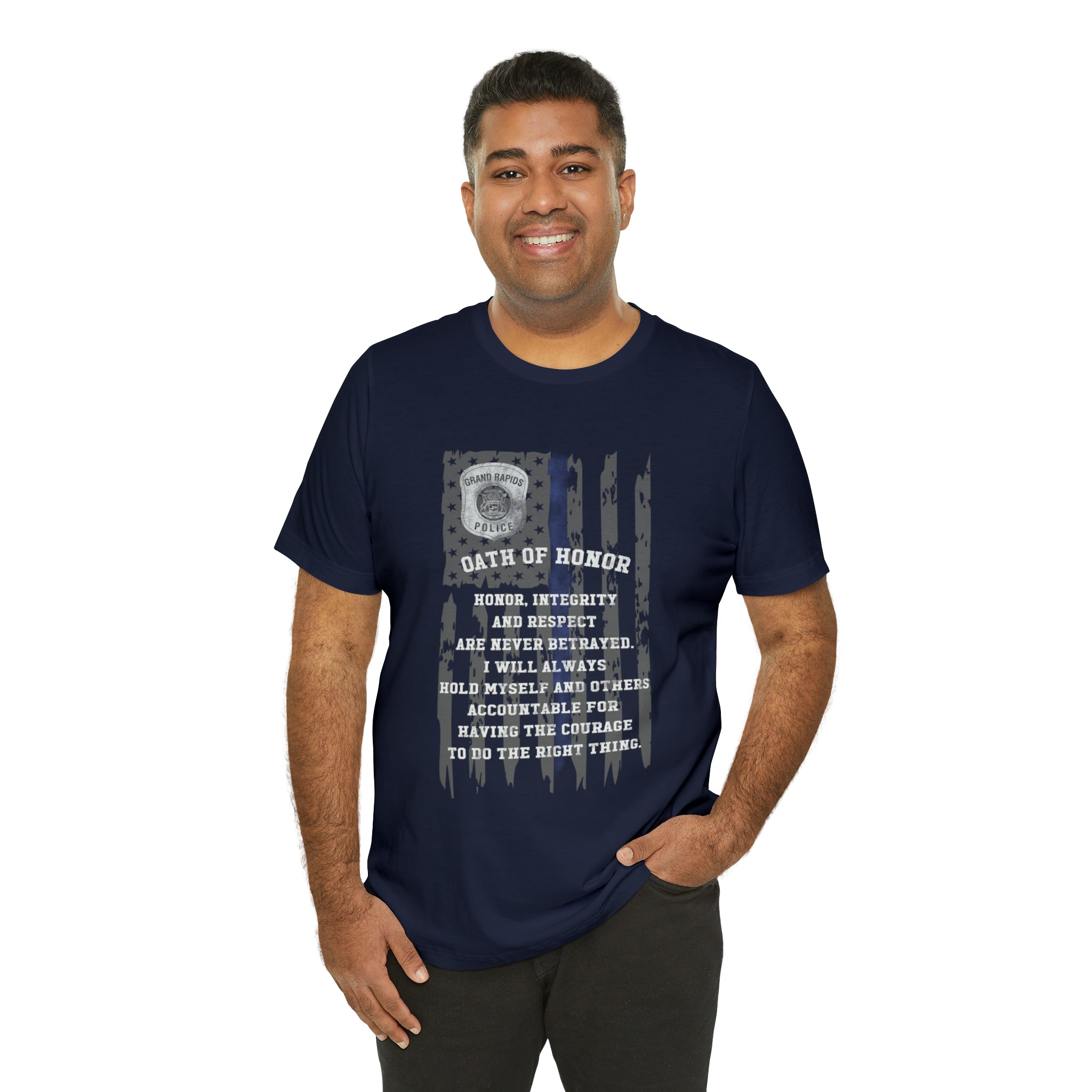 GRPD Oath Of Honor T-Shirt