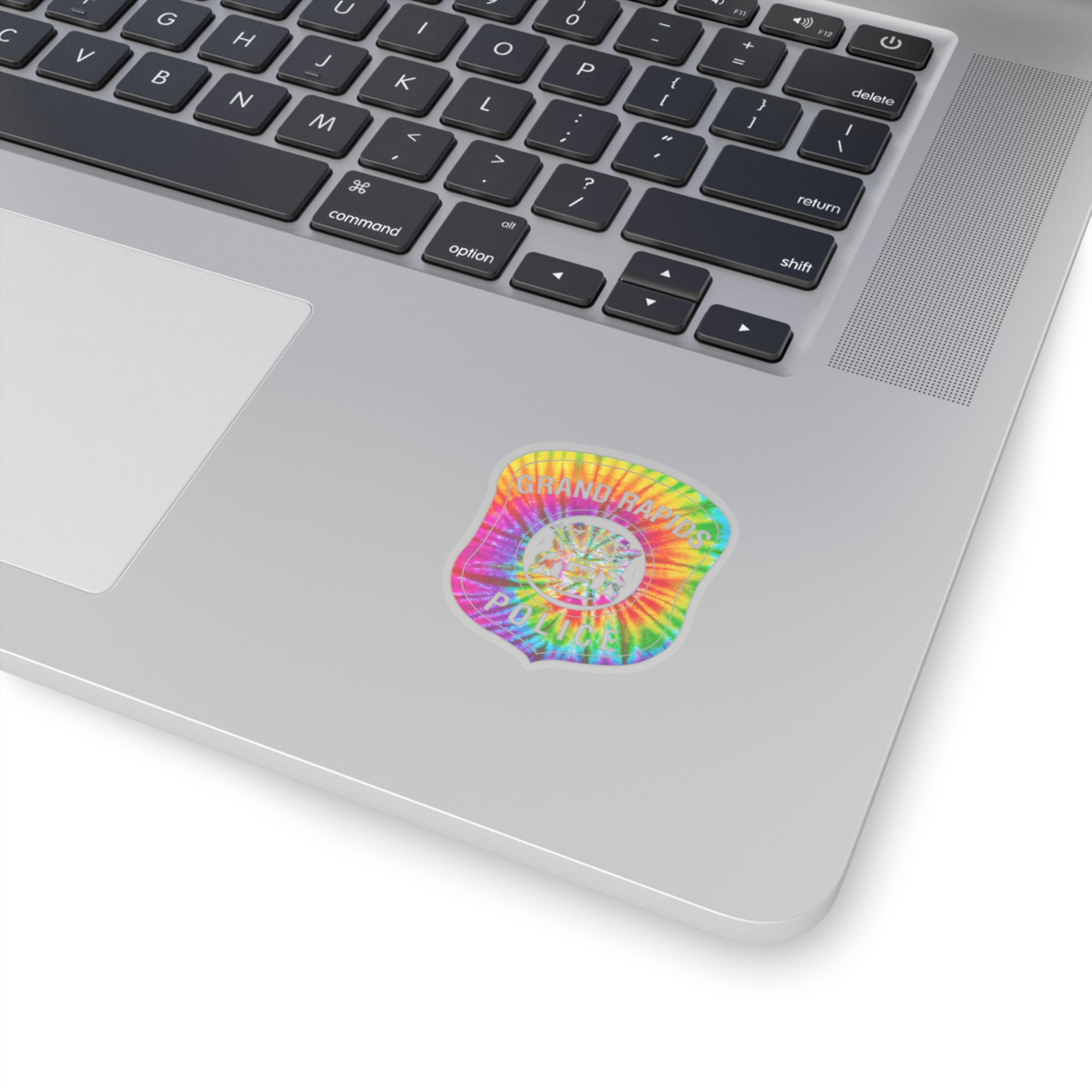 GRPD Tie Dye Kiss-Cut Stickers