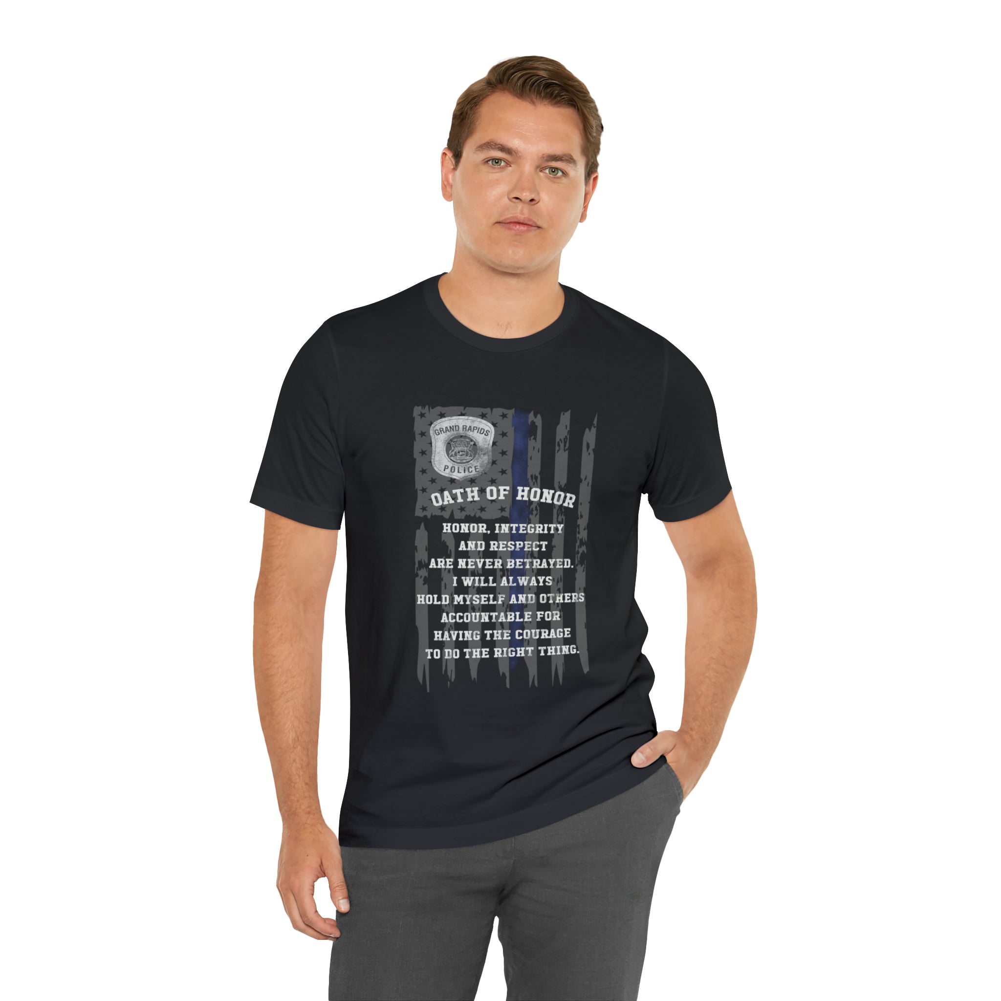 GRPD Oath Of Honor T-Shirt