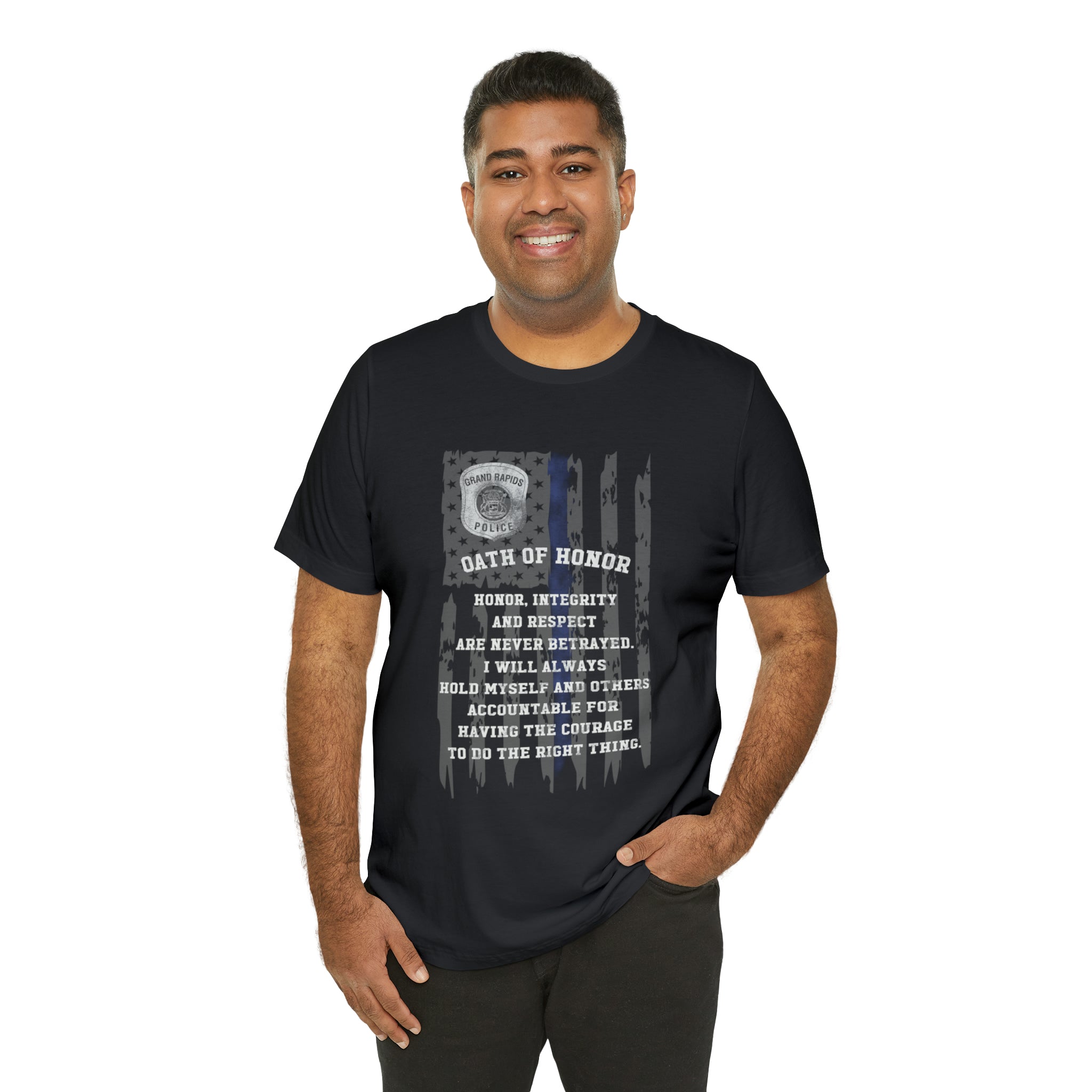 GRPD Oath Of Honor T-Shirt