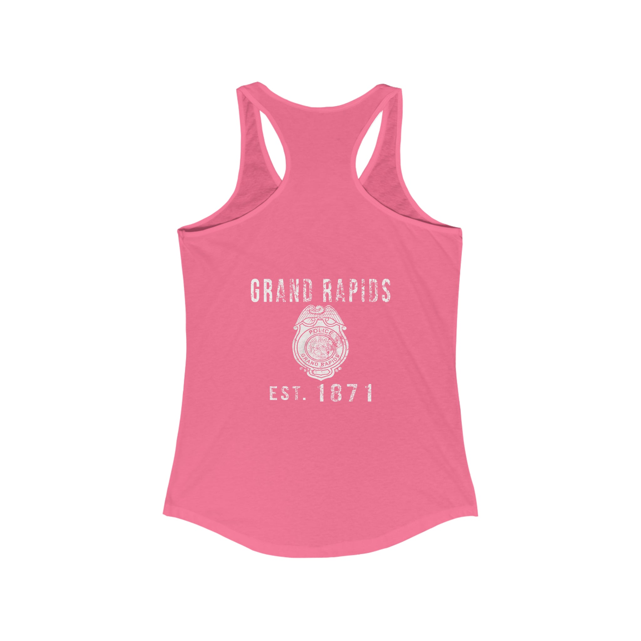 GRPD Racerback Tank