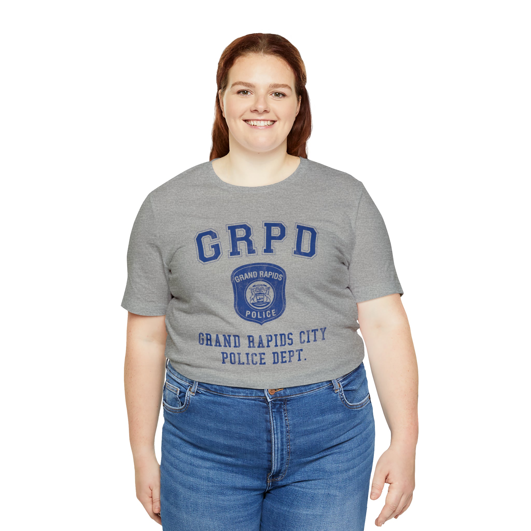 GRPD Athletic T-Shirt