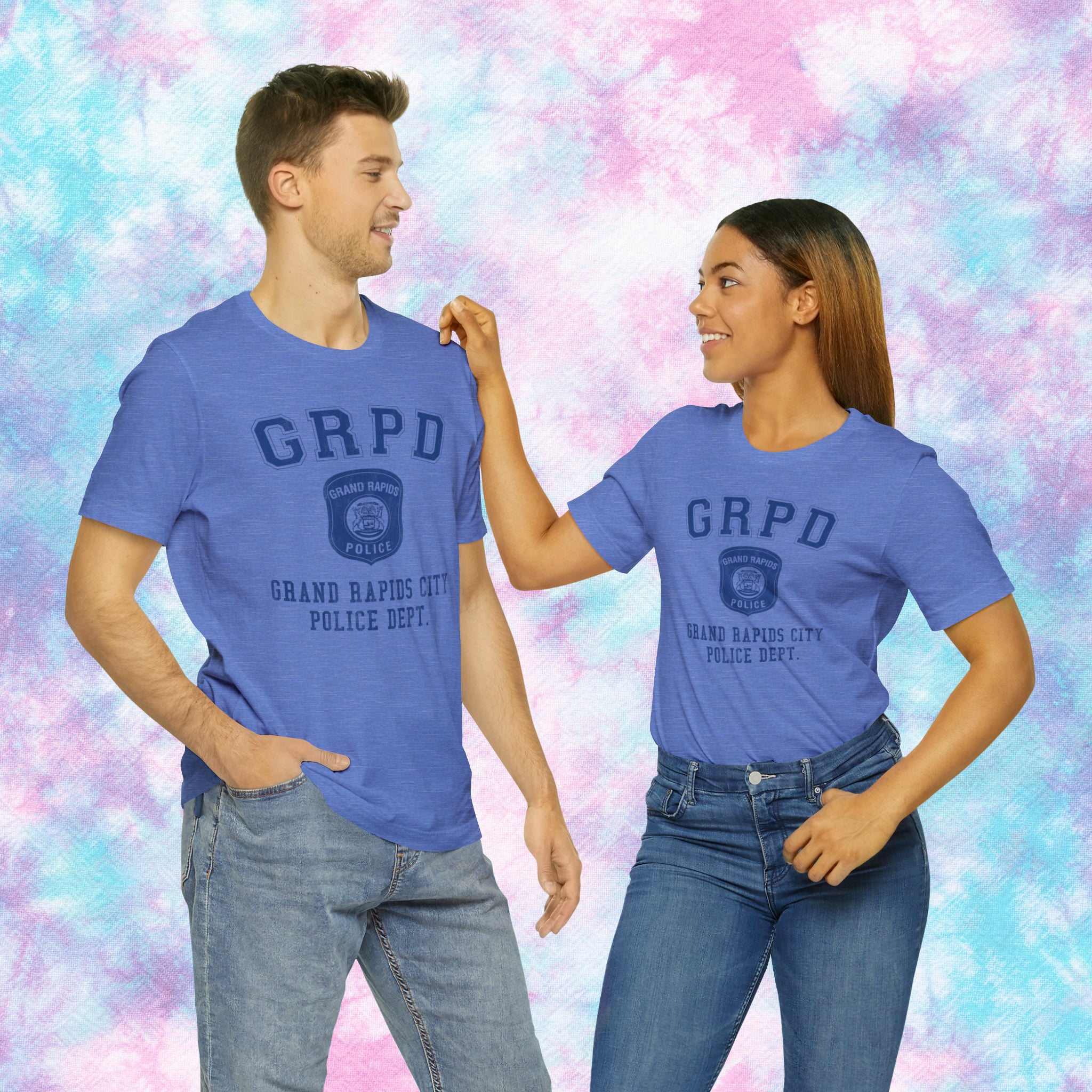 GRPD Athletic T-Shirt